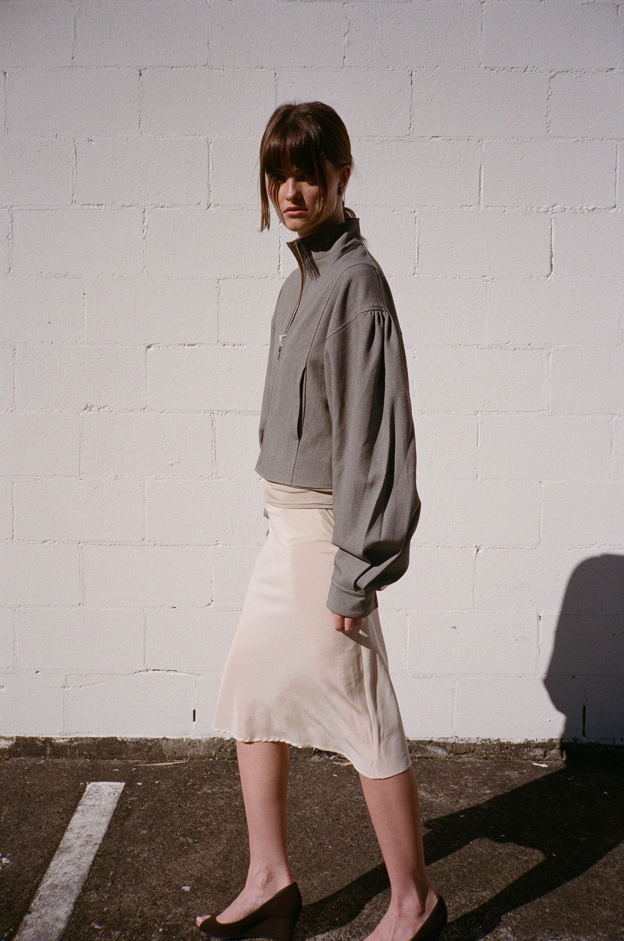 Globo Jacket - Warm Grey