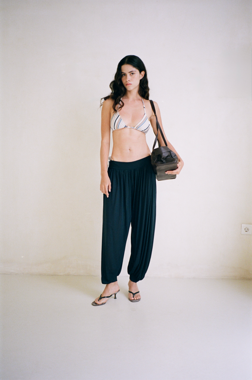 Estelle Top - Blue Stripe