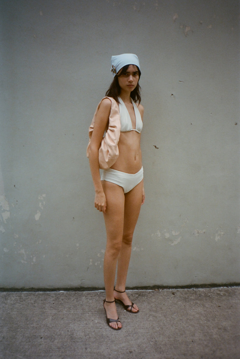 Maris Top – Cream Rib