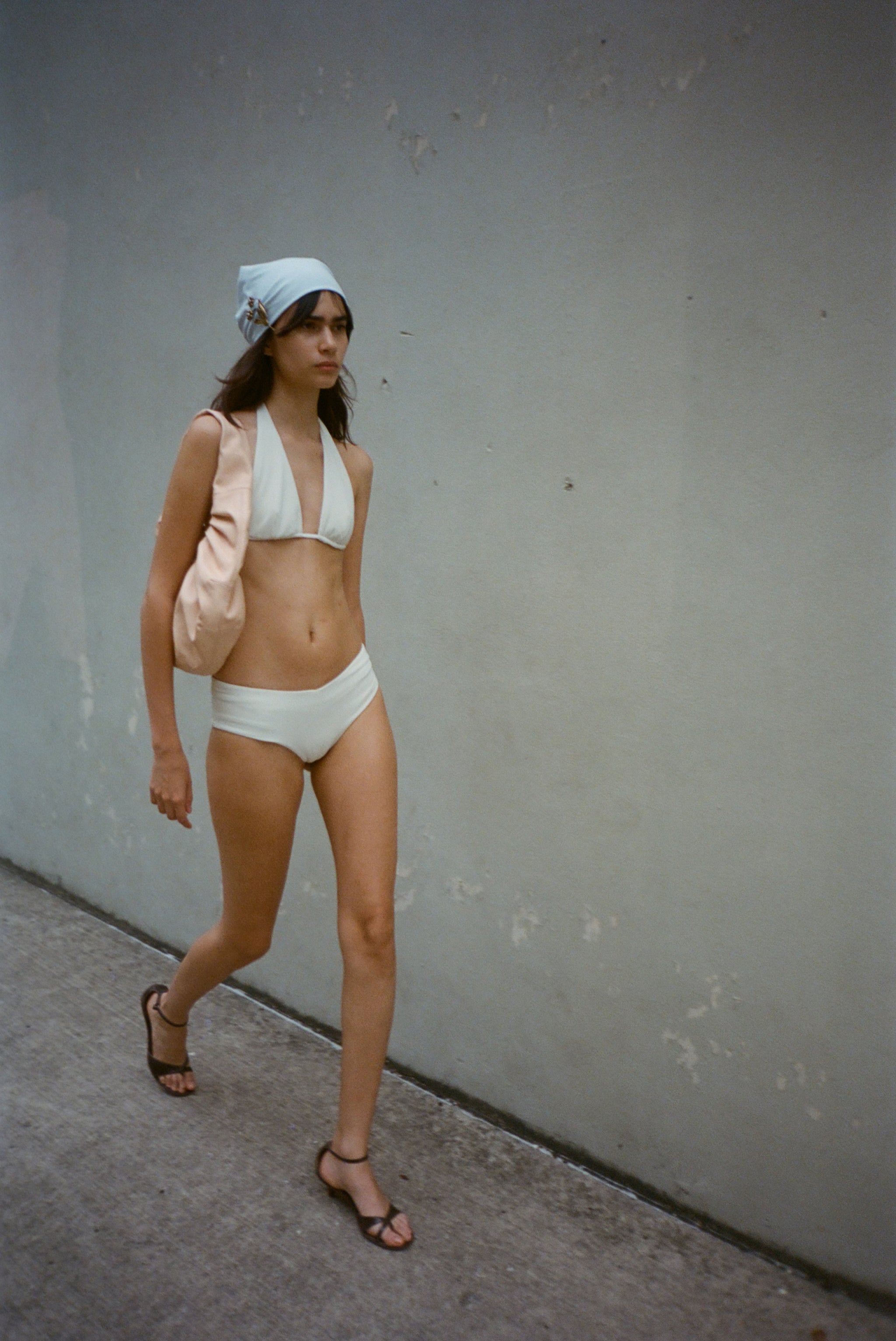 Rae Bottom – Cream Rib