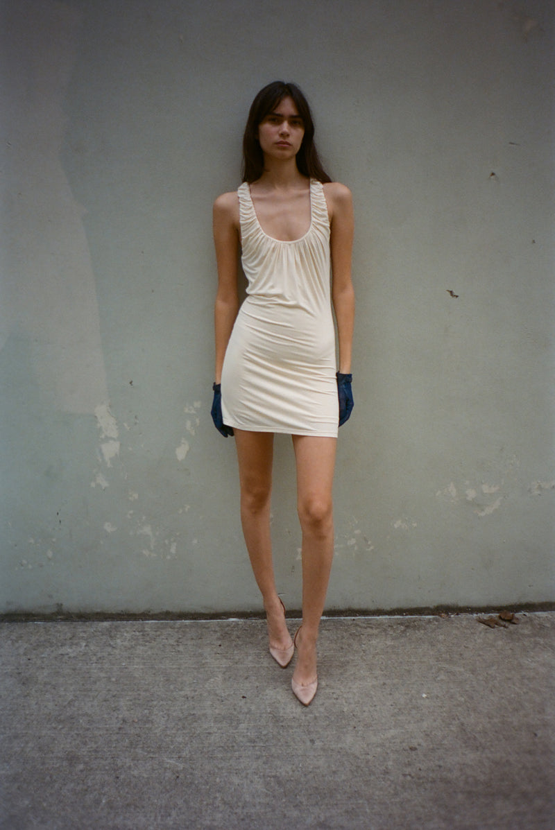 Petal Dress - Cream