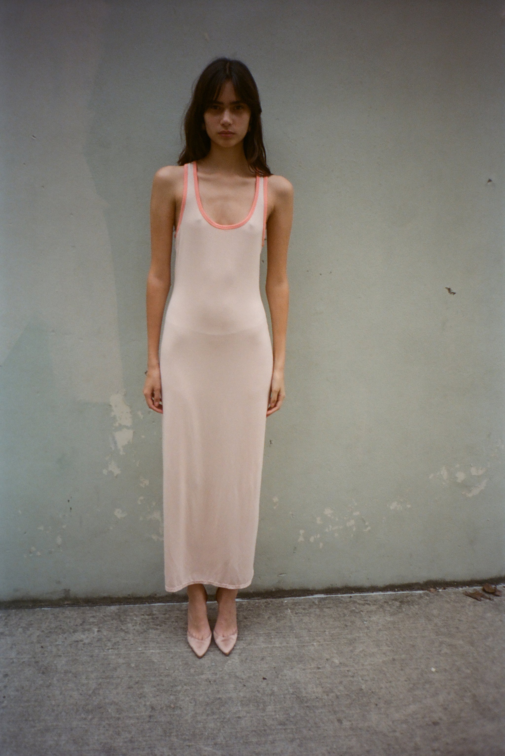 Rhys Dress - Blush