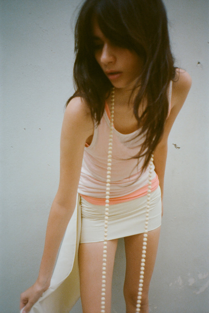 Glass Top - Cream