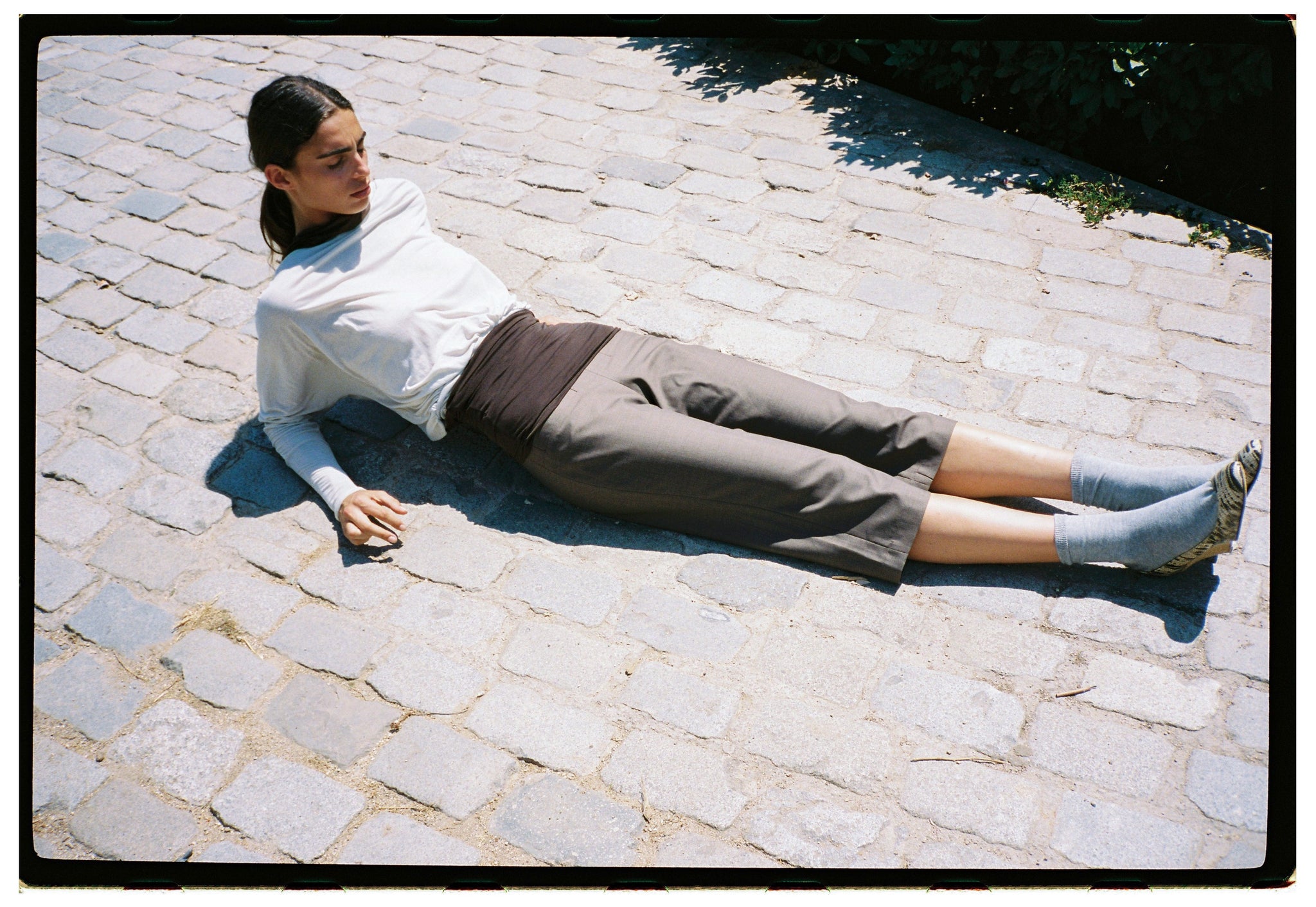 Miller Capri Pant - Brown