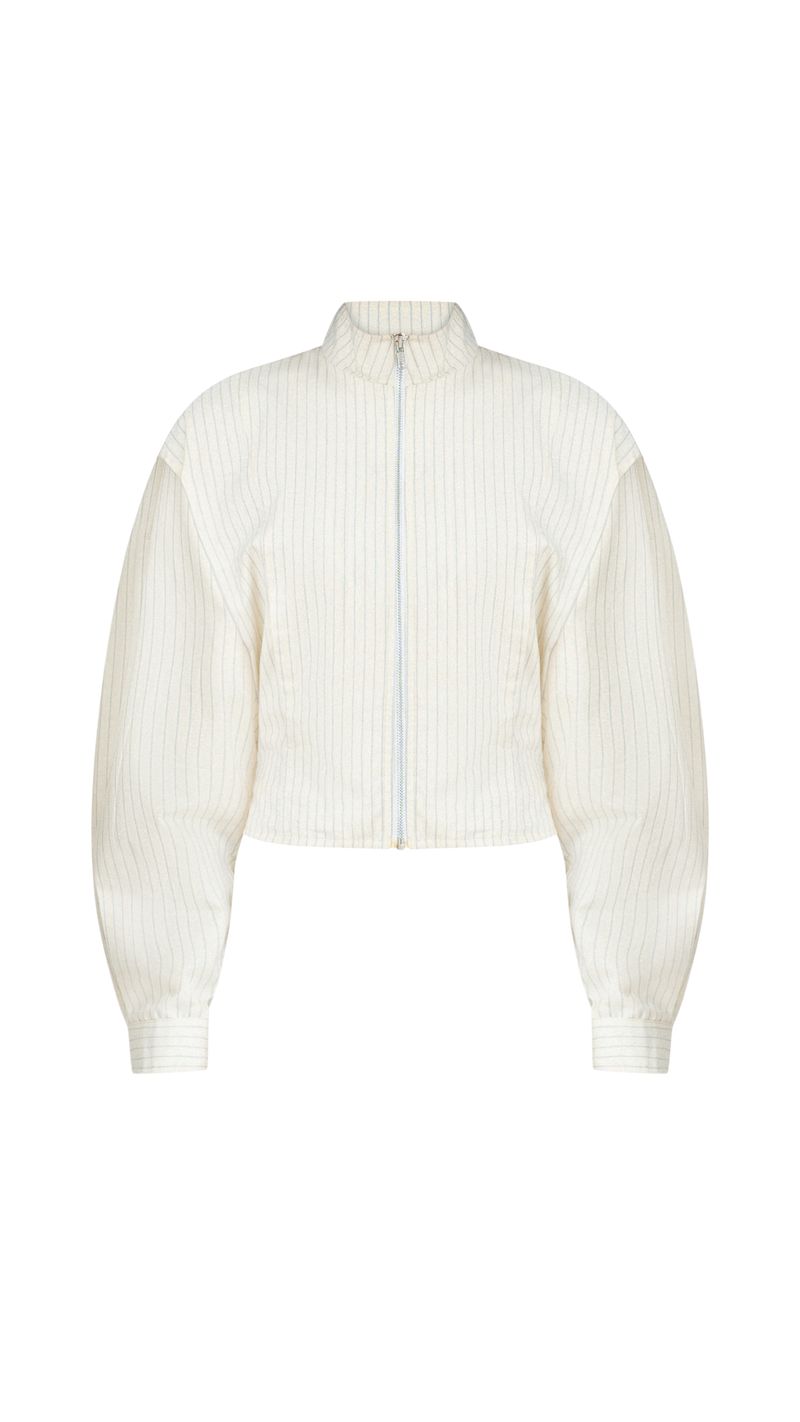 Globo II Jacket – Pinstripe