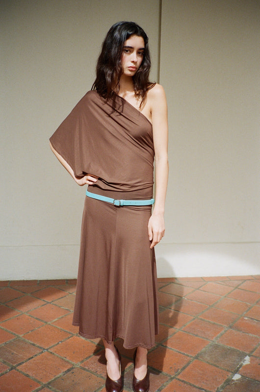 Arden Dress - Brown