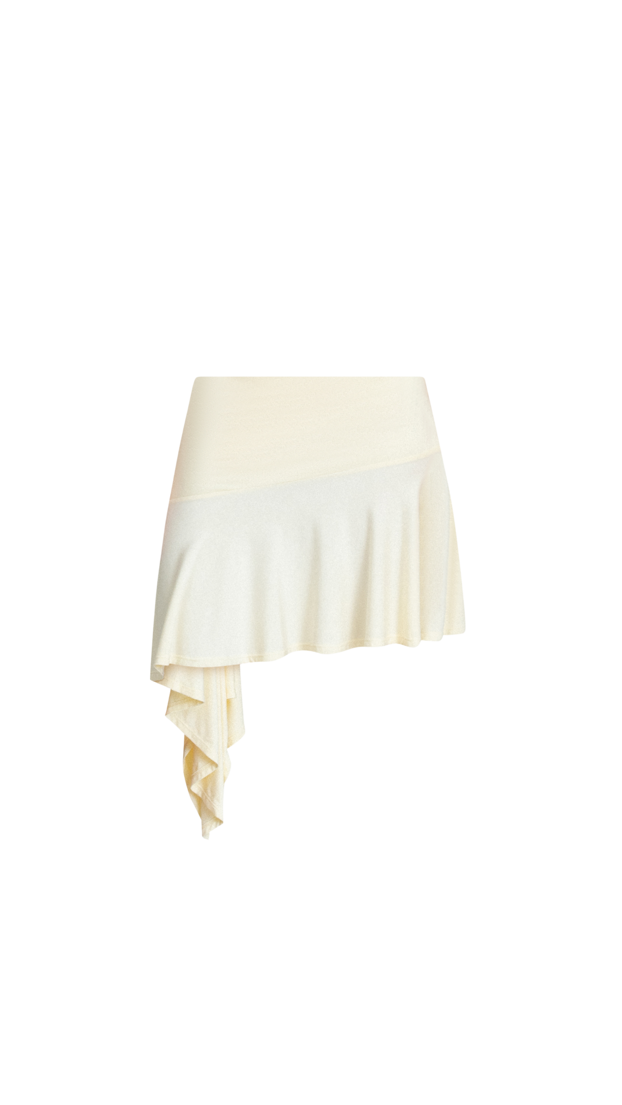 Flounce Skirt – Lemon