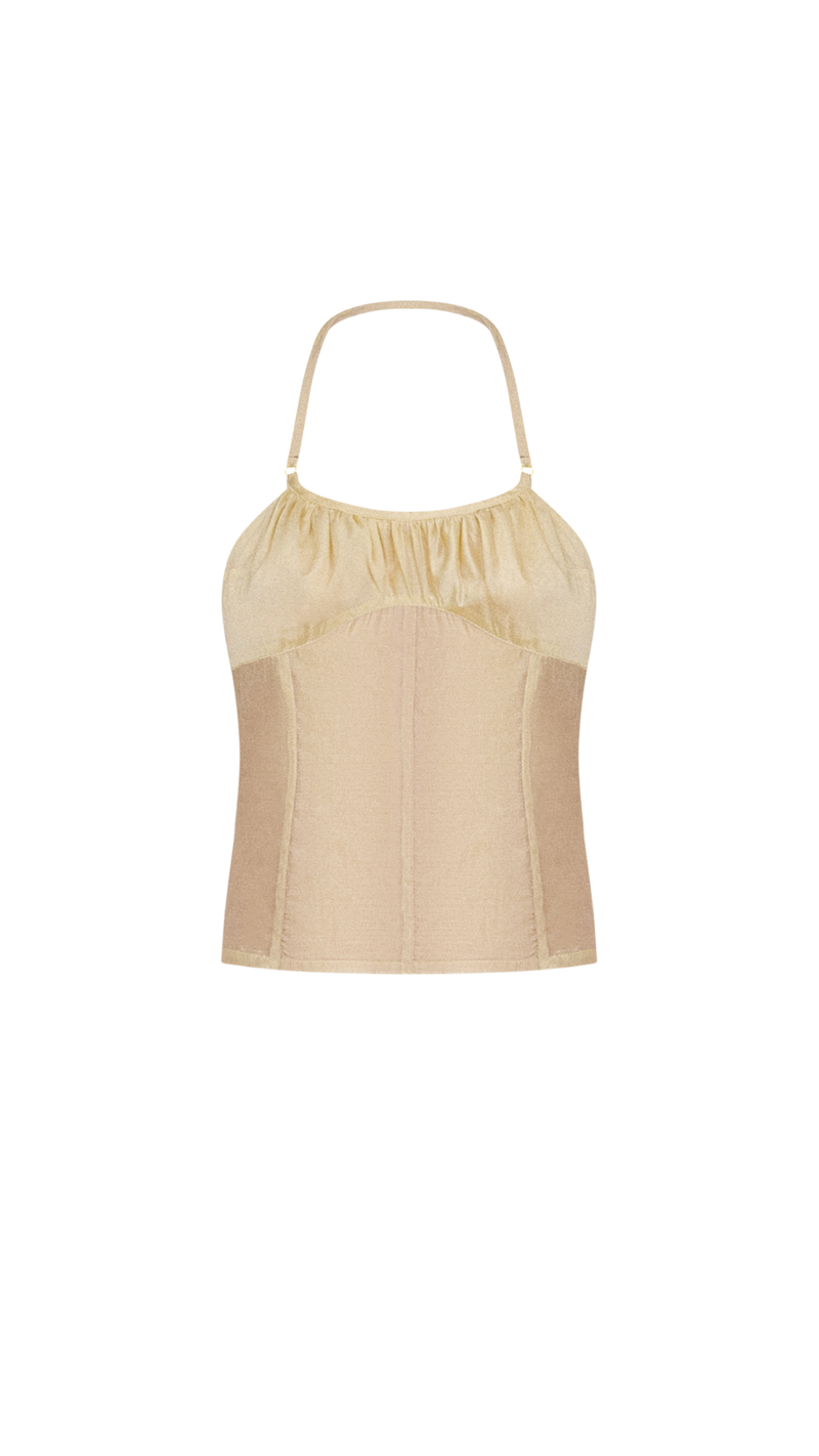 Flore Top - Honey