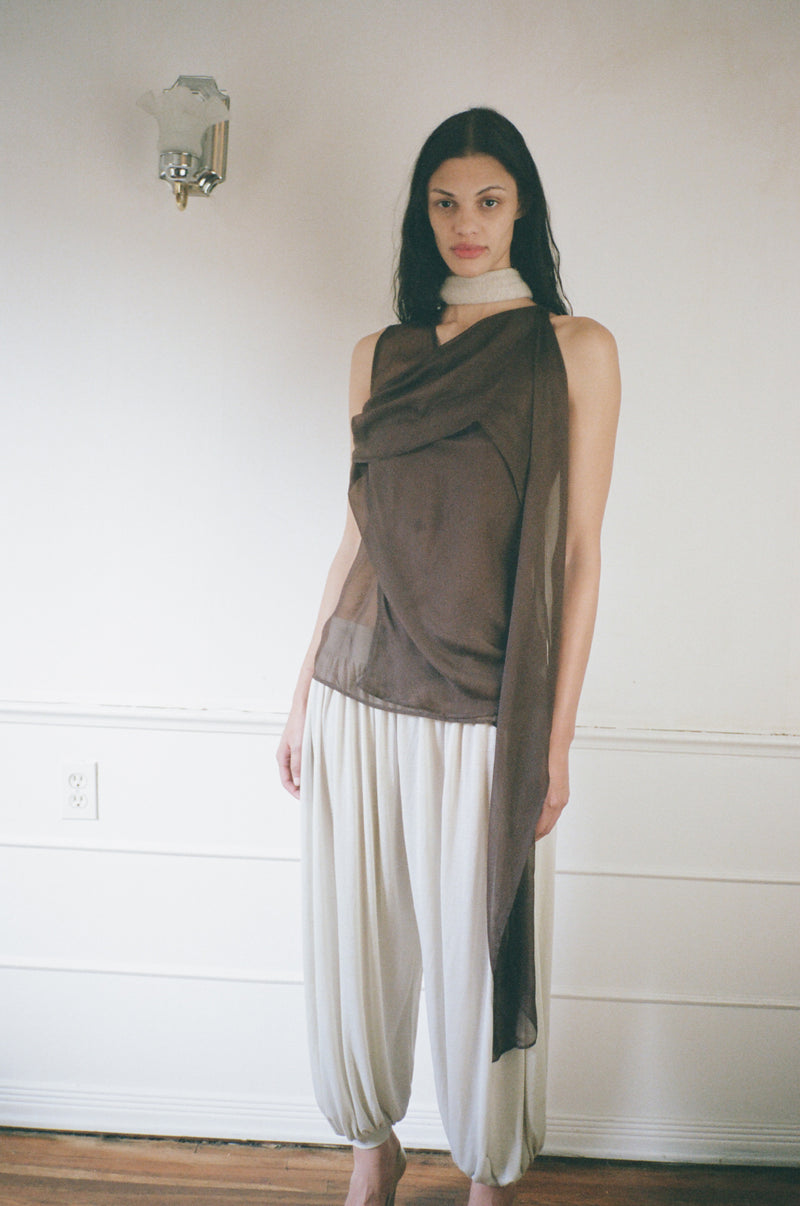 Vale Top - Brown