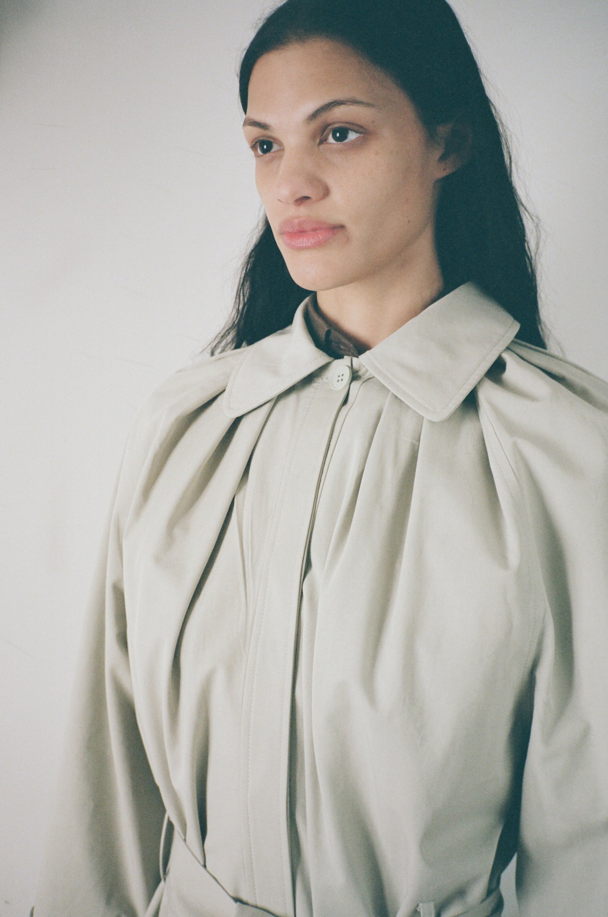 Laurel Trench - Sage