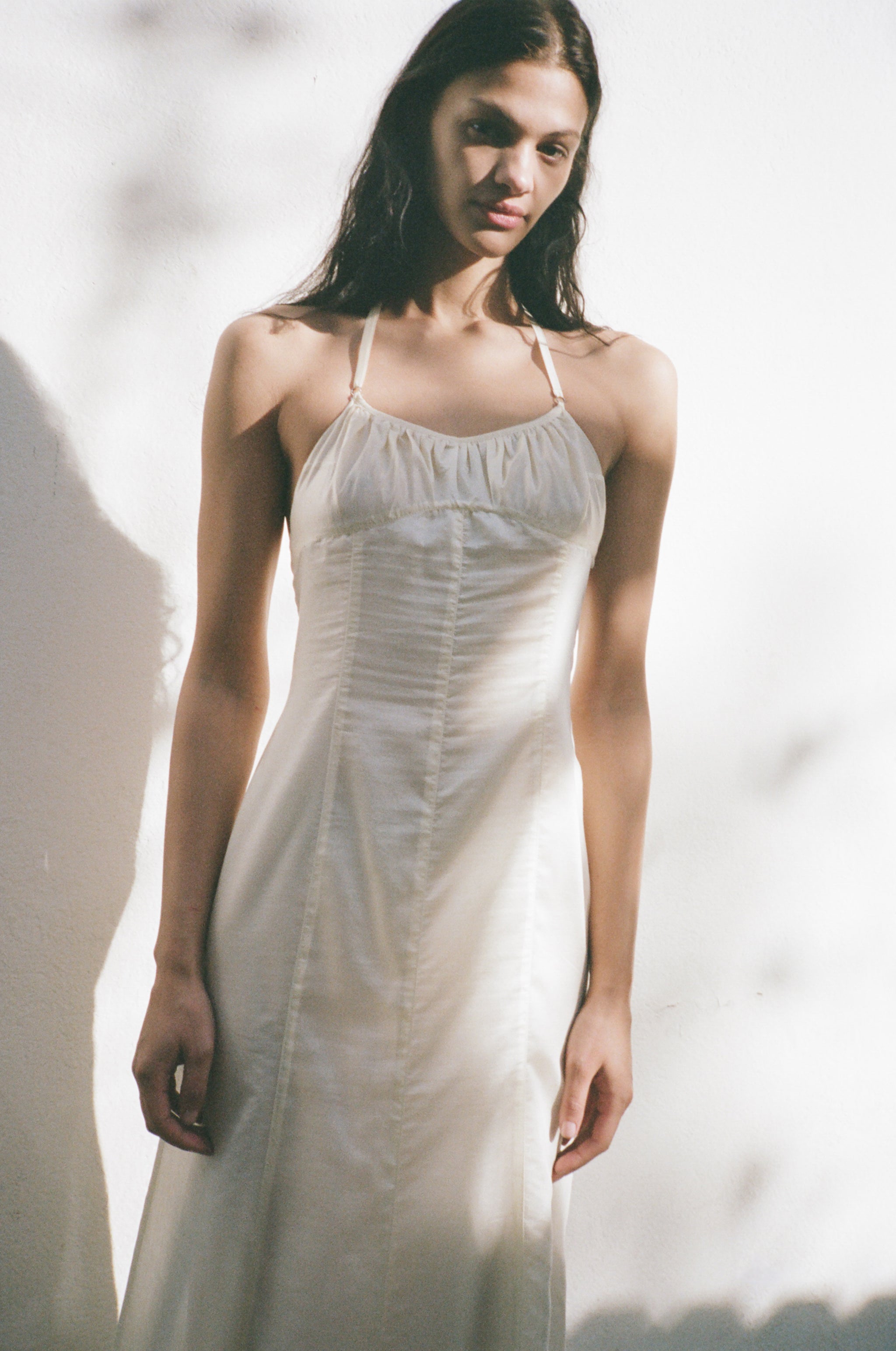 Flore Maxi Dress - Cream