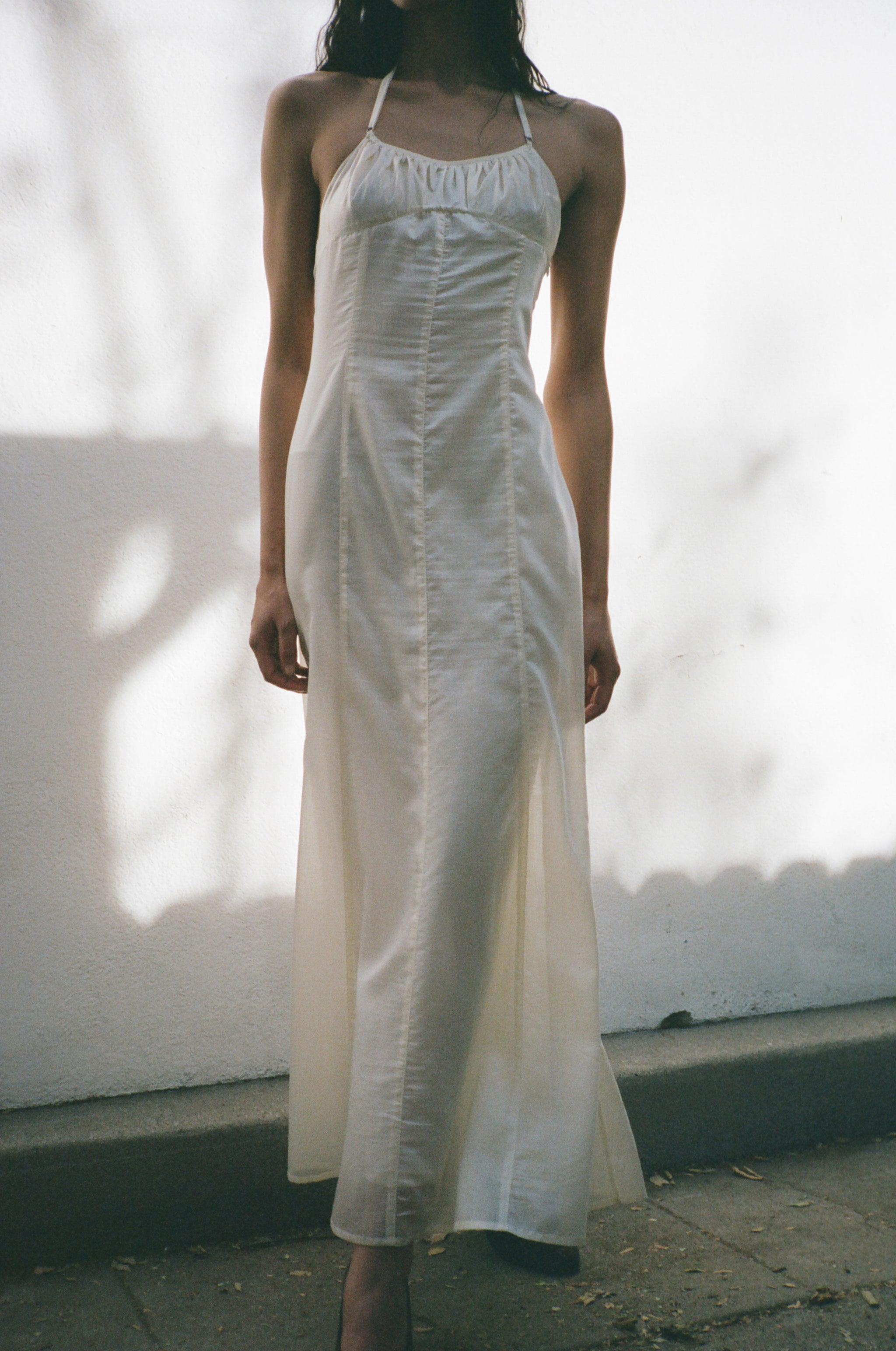 Flore Maxi Dress - Cream