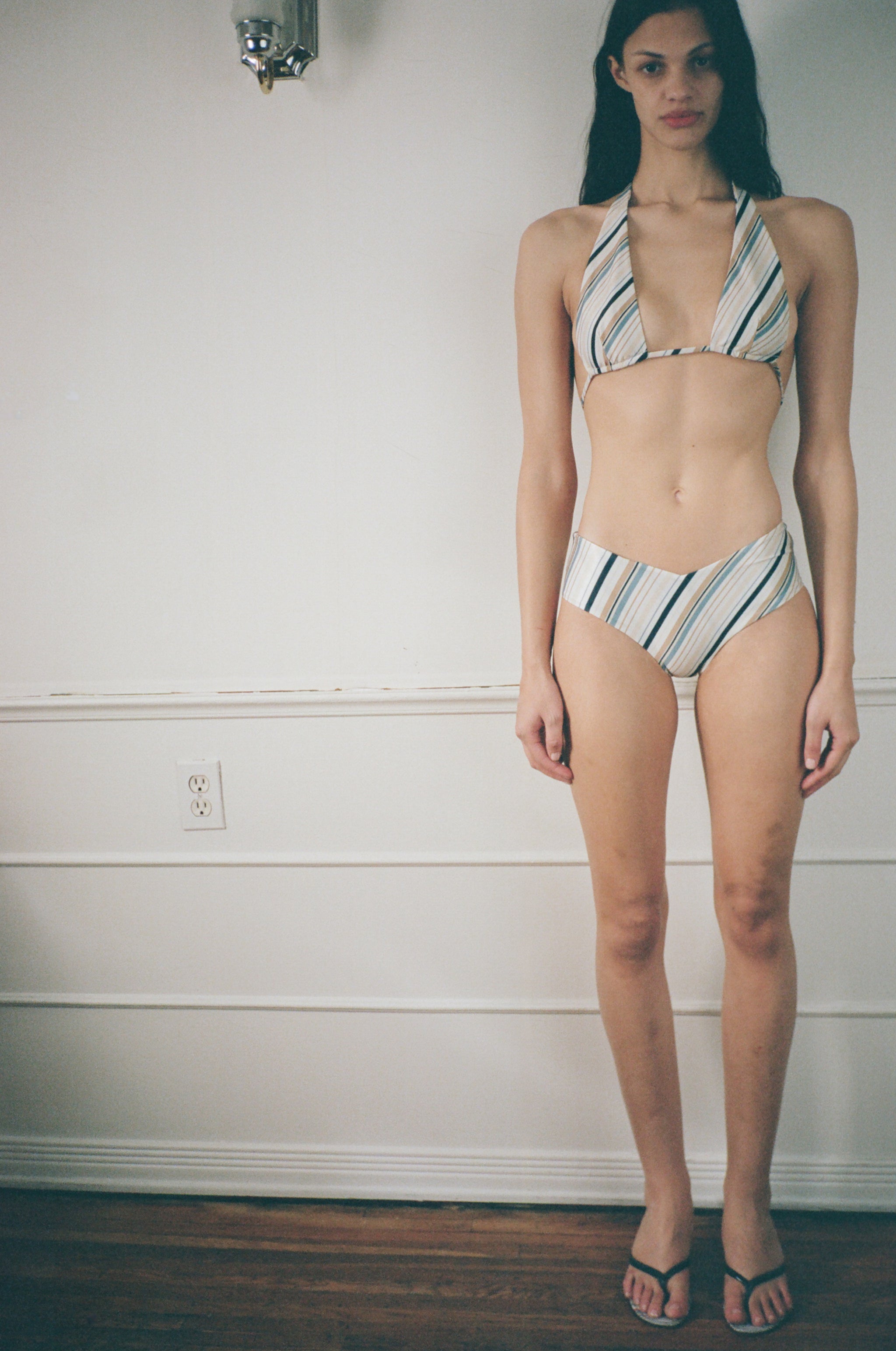 Rae Bottom – Blue Stripe