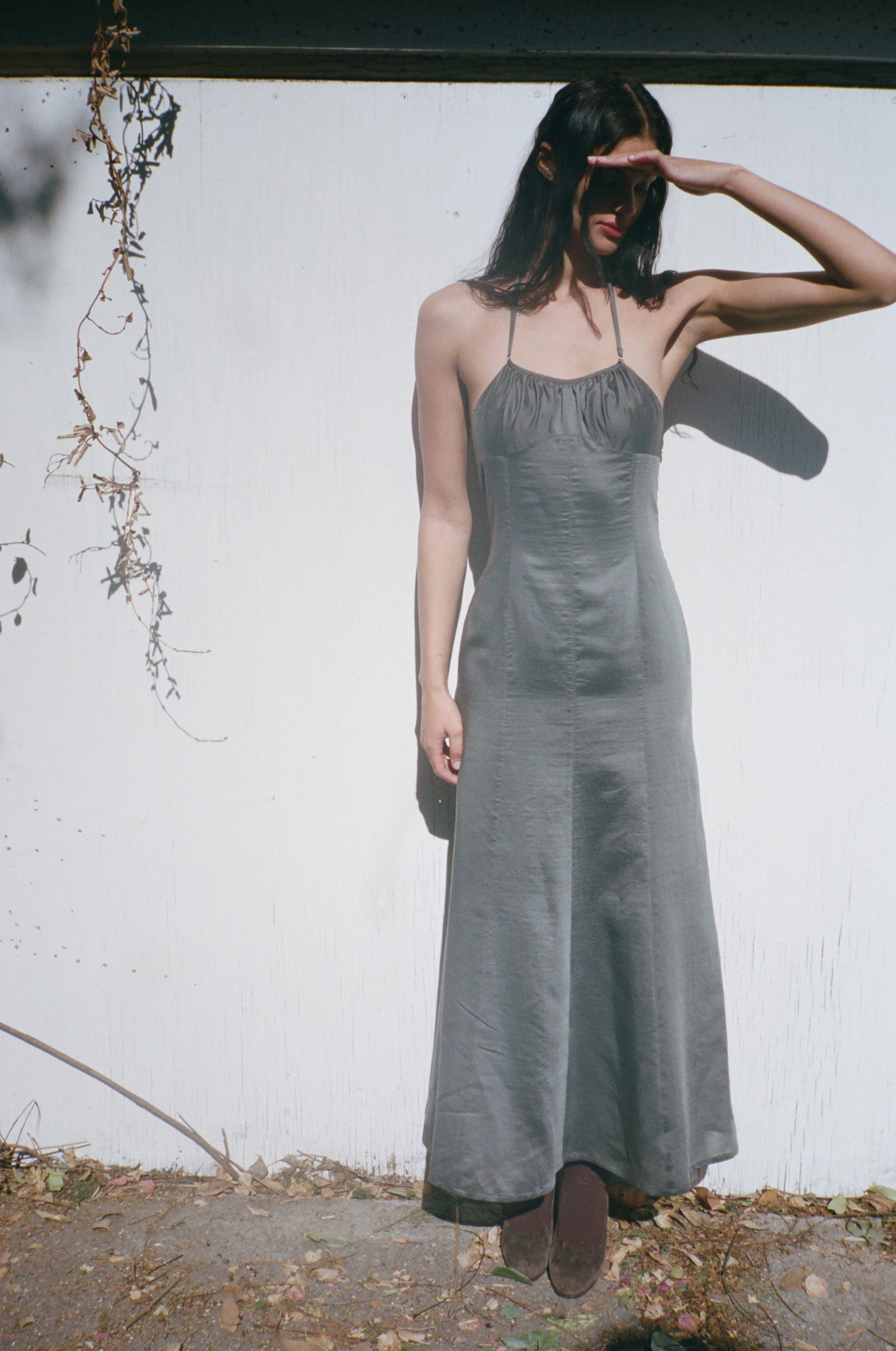 Flore Maxi Dress - Evergreen