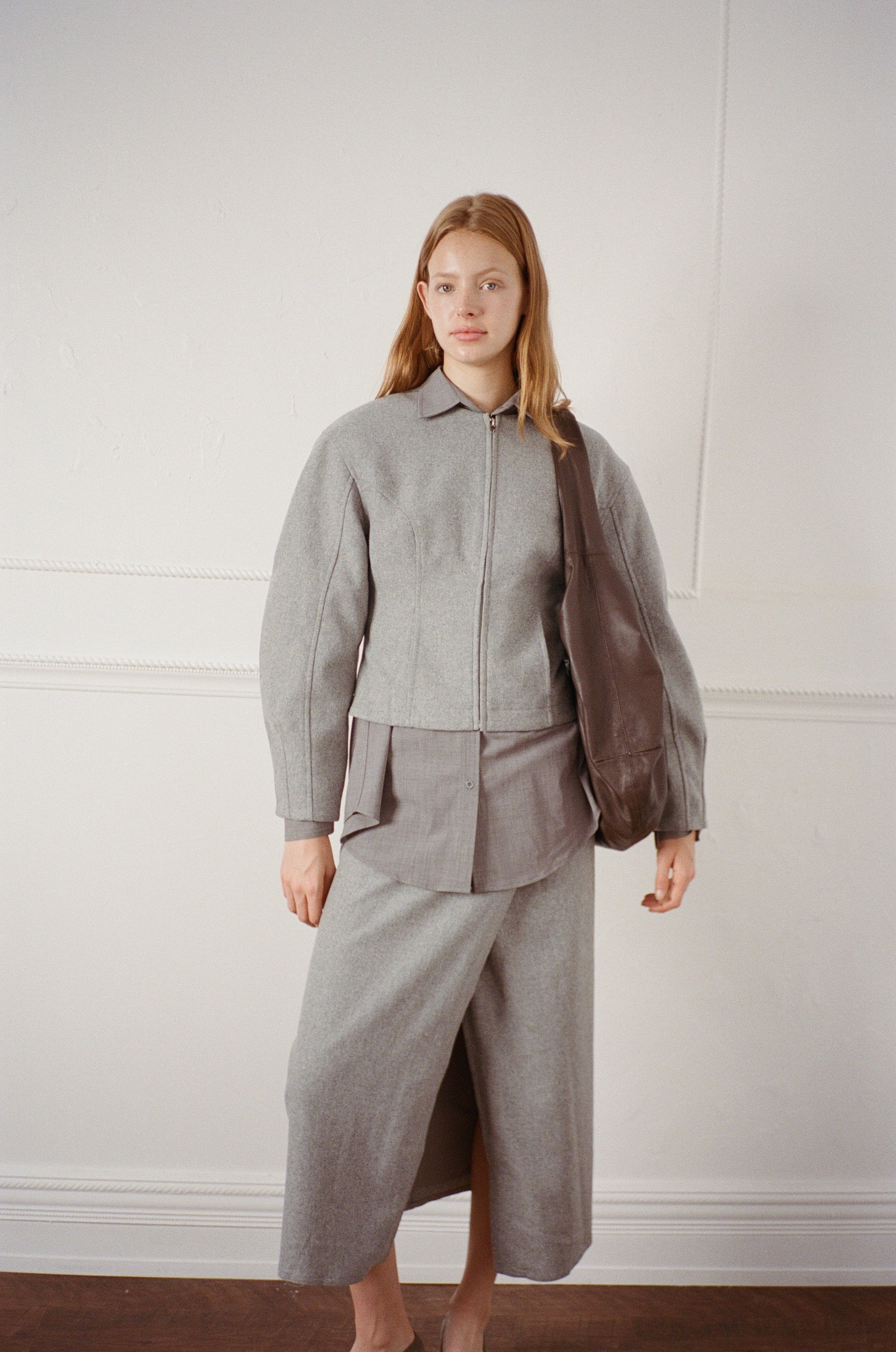 Summit Jacket - Grey