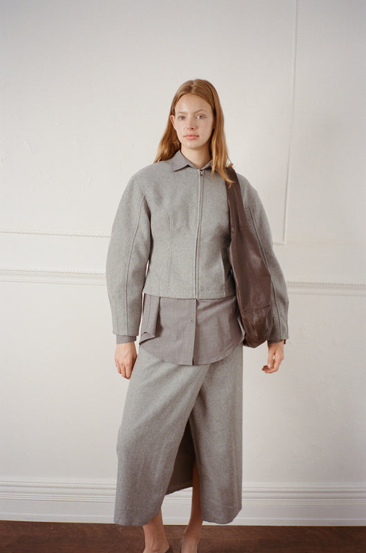 Summit Jacket - Grey