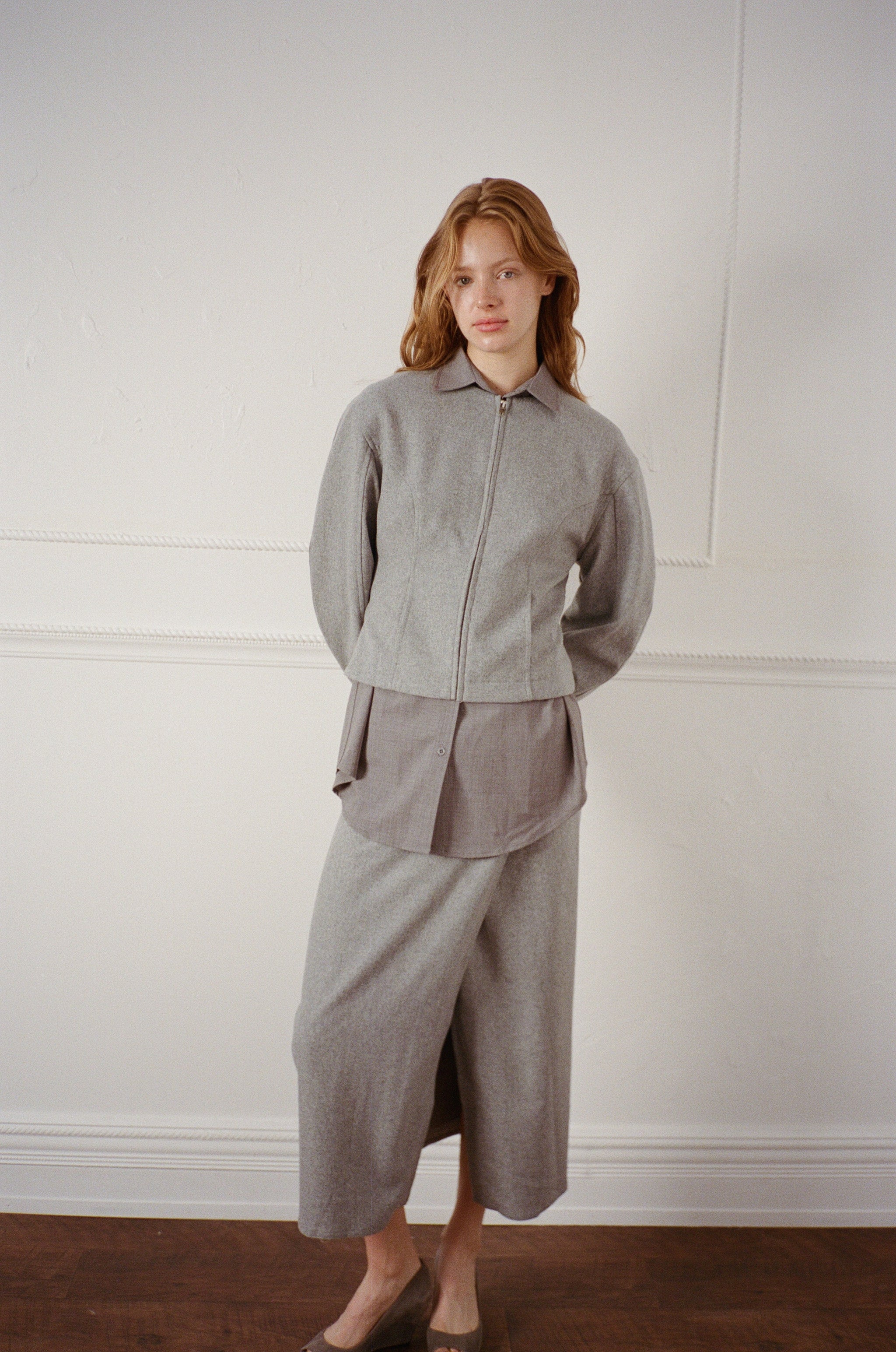 Summit Jacket - Grey