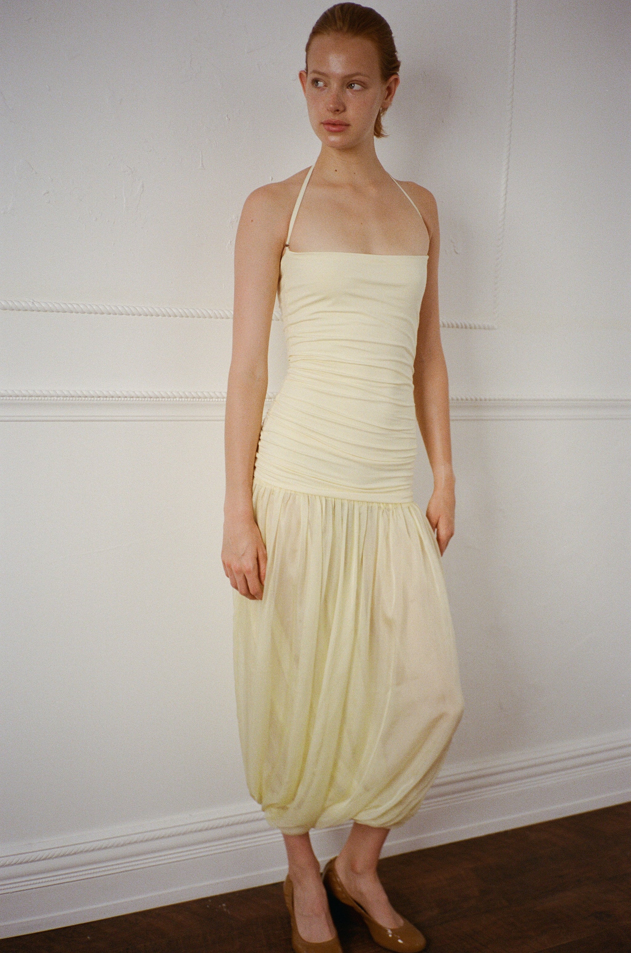 Willow Dress - Honey