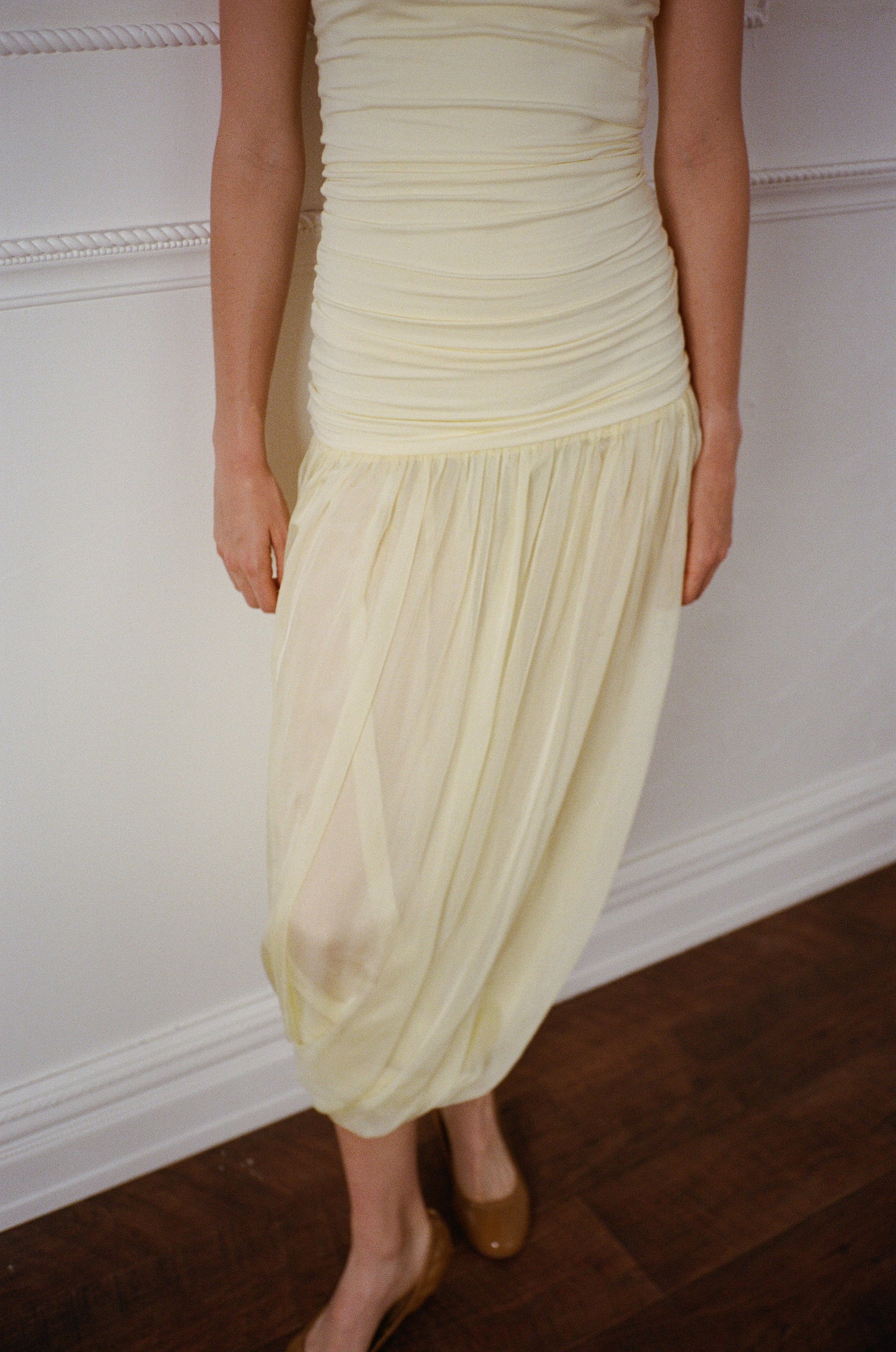 Willow Dress - Honey