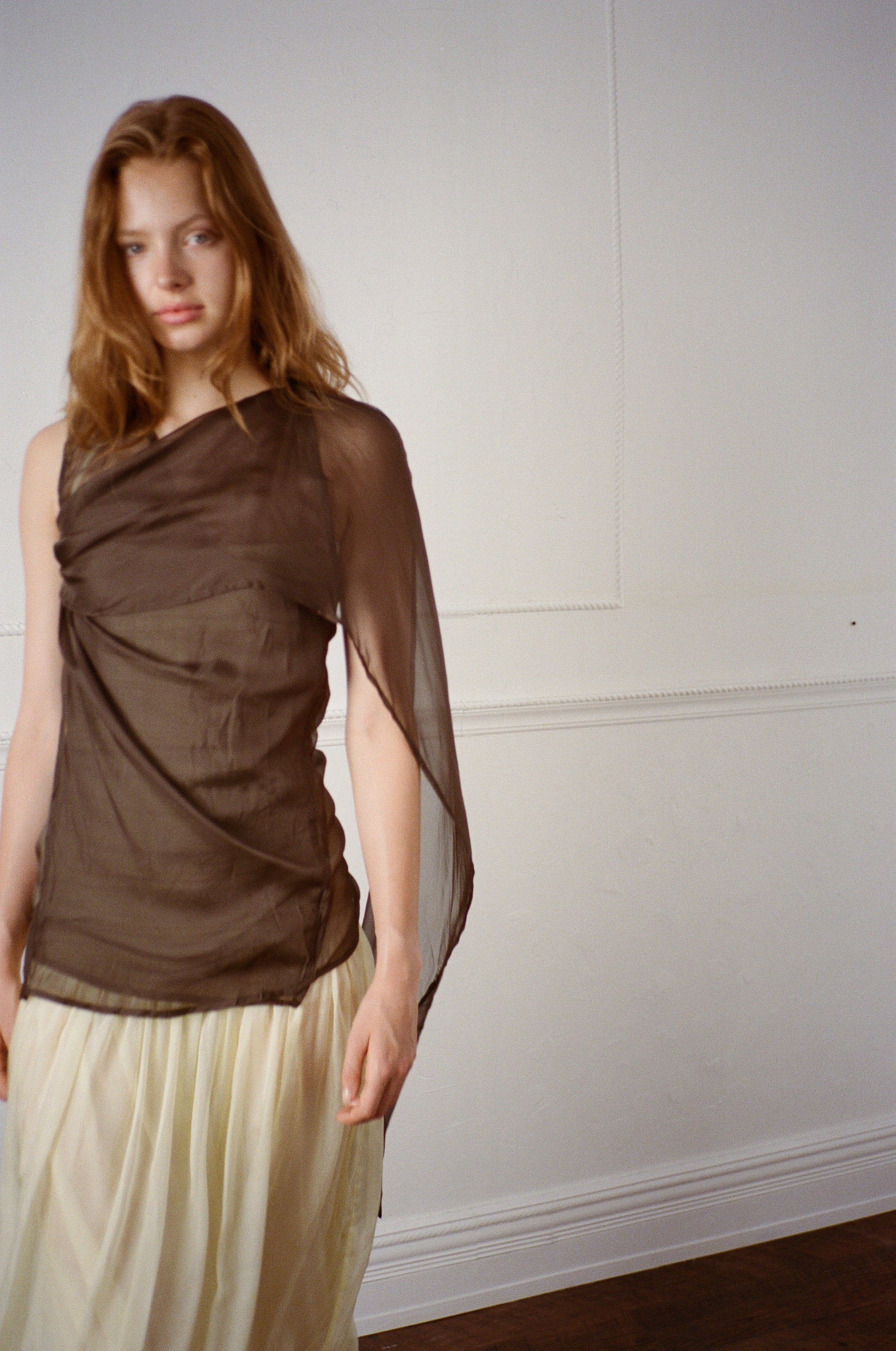 Vale Top - Brown