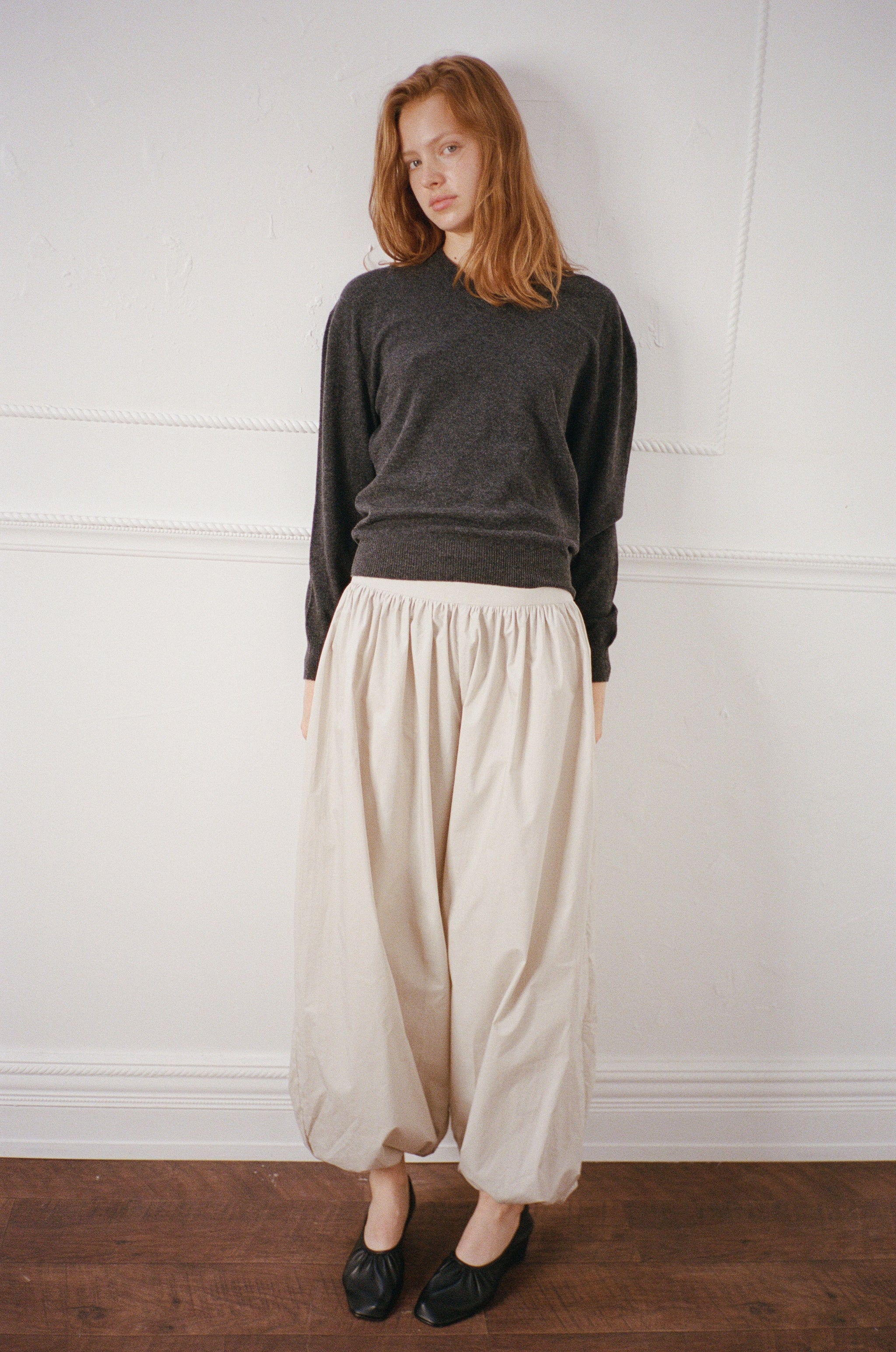 Valley Jumper - Charcoal