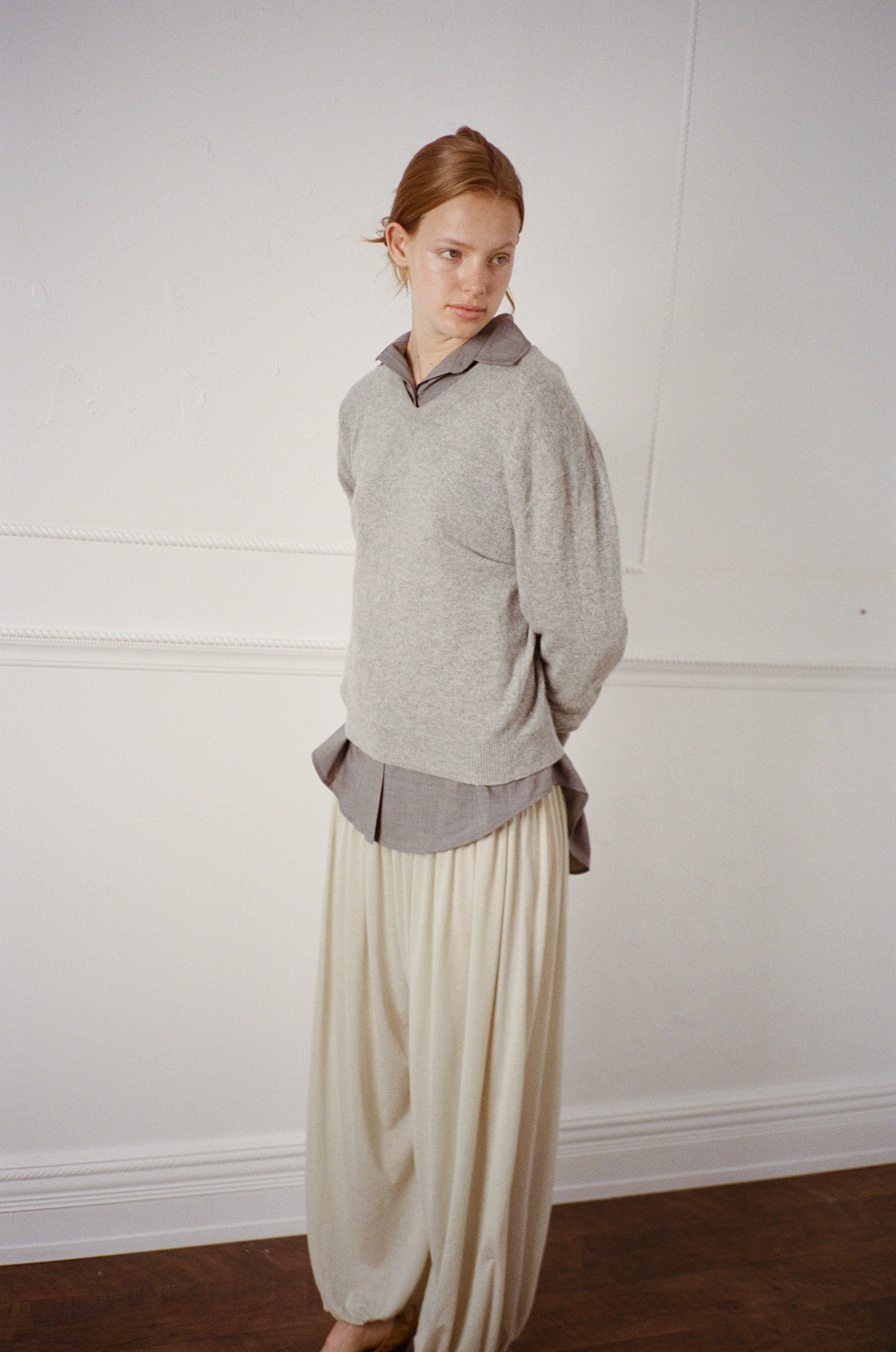 Valley Jumper - Grey