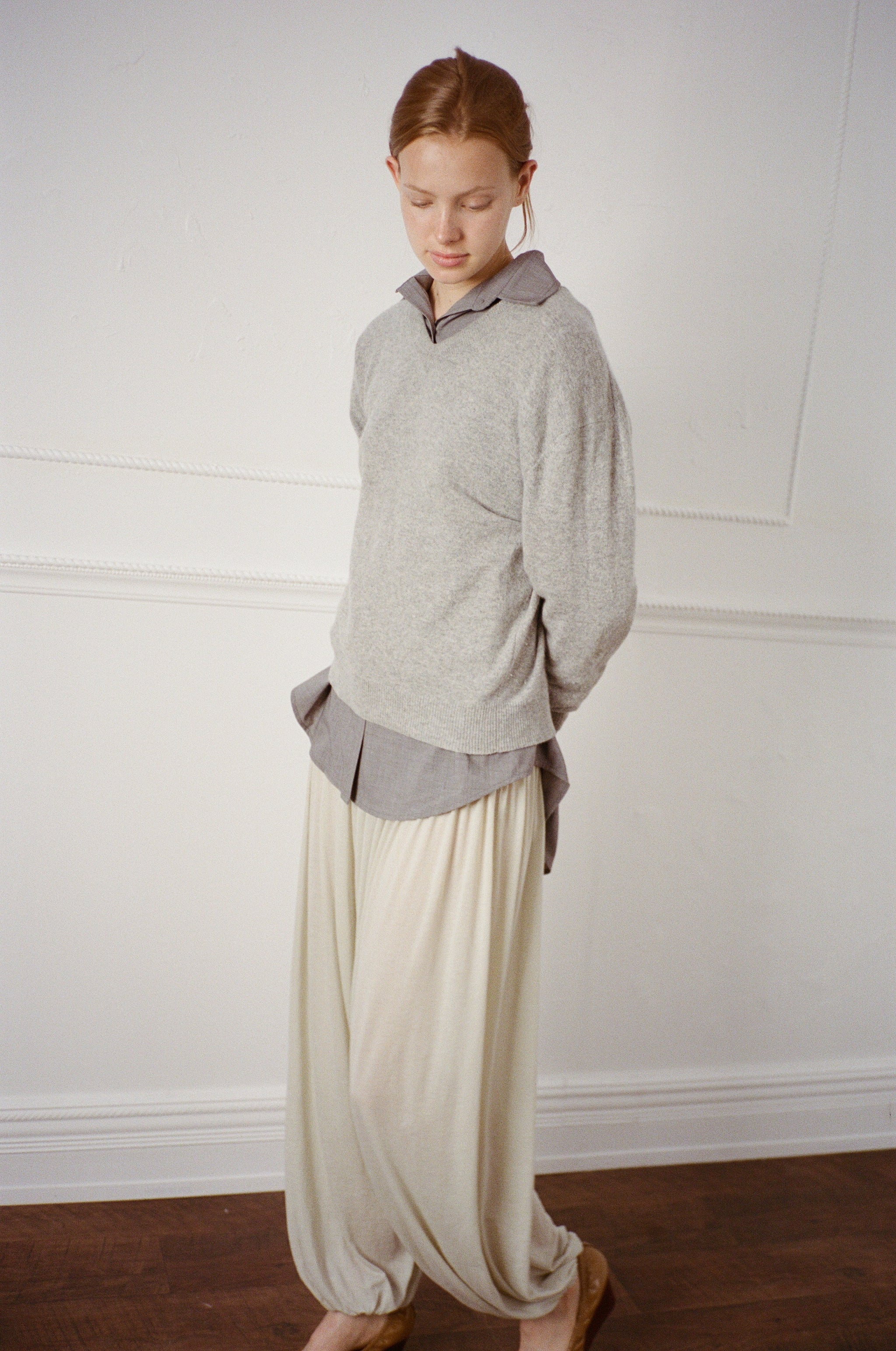 Valley Jumper - Grey