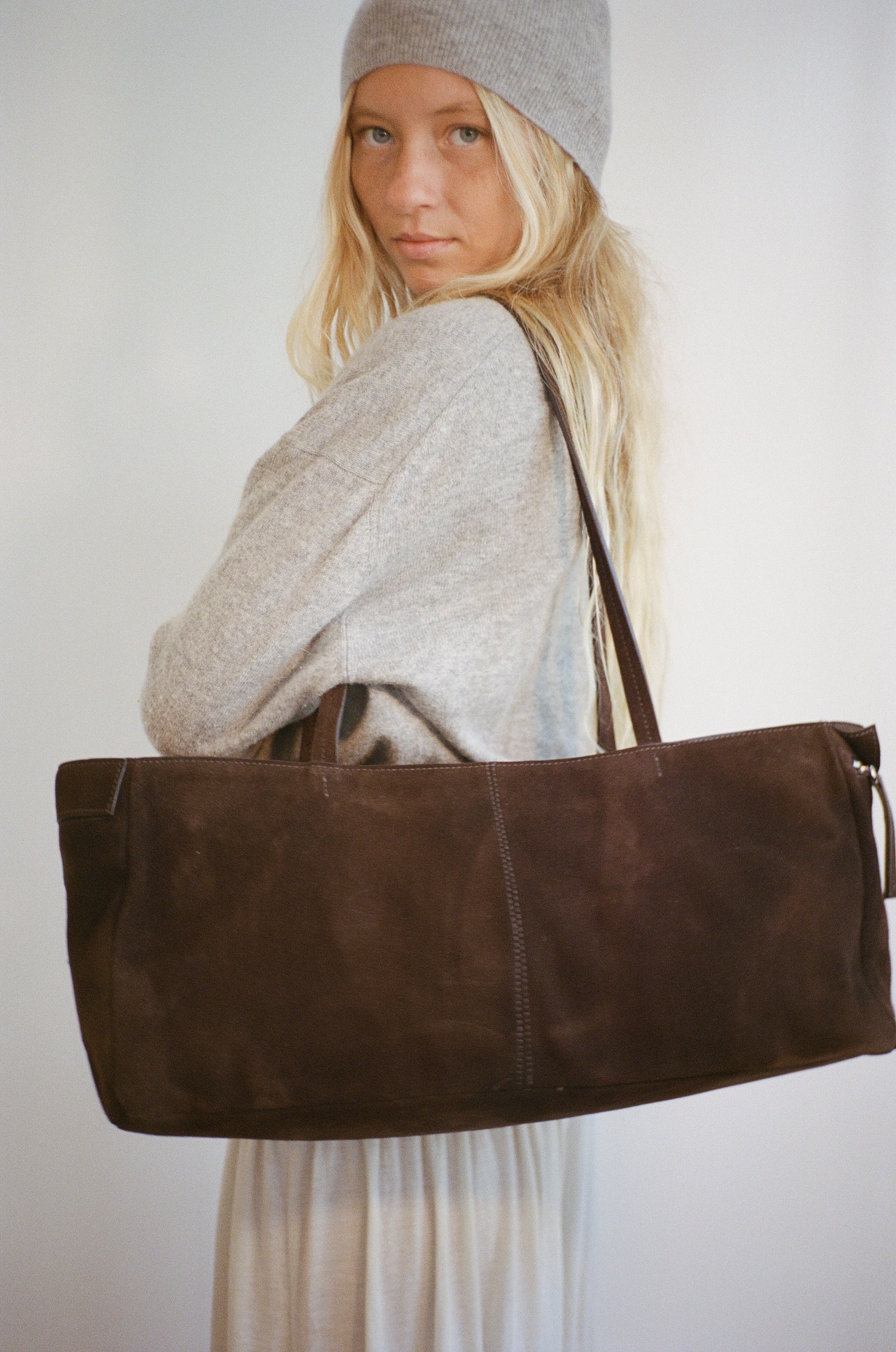 Anna Shoulder Bag - Brown