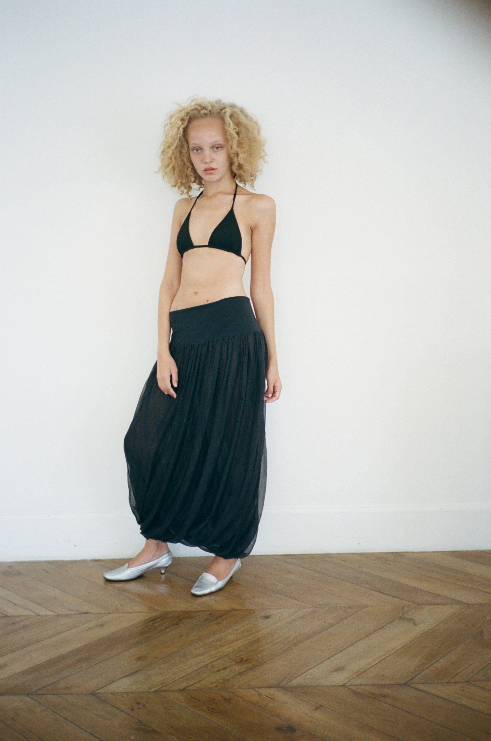 Meadow Maxi Skirt - Navy