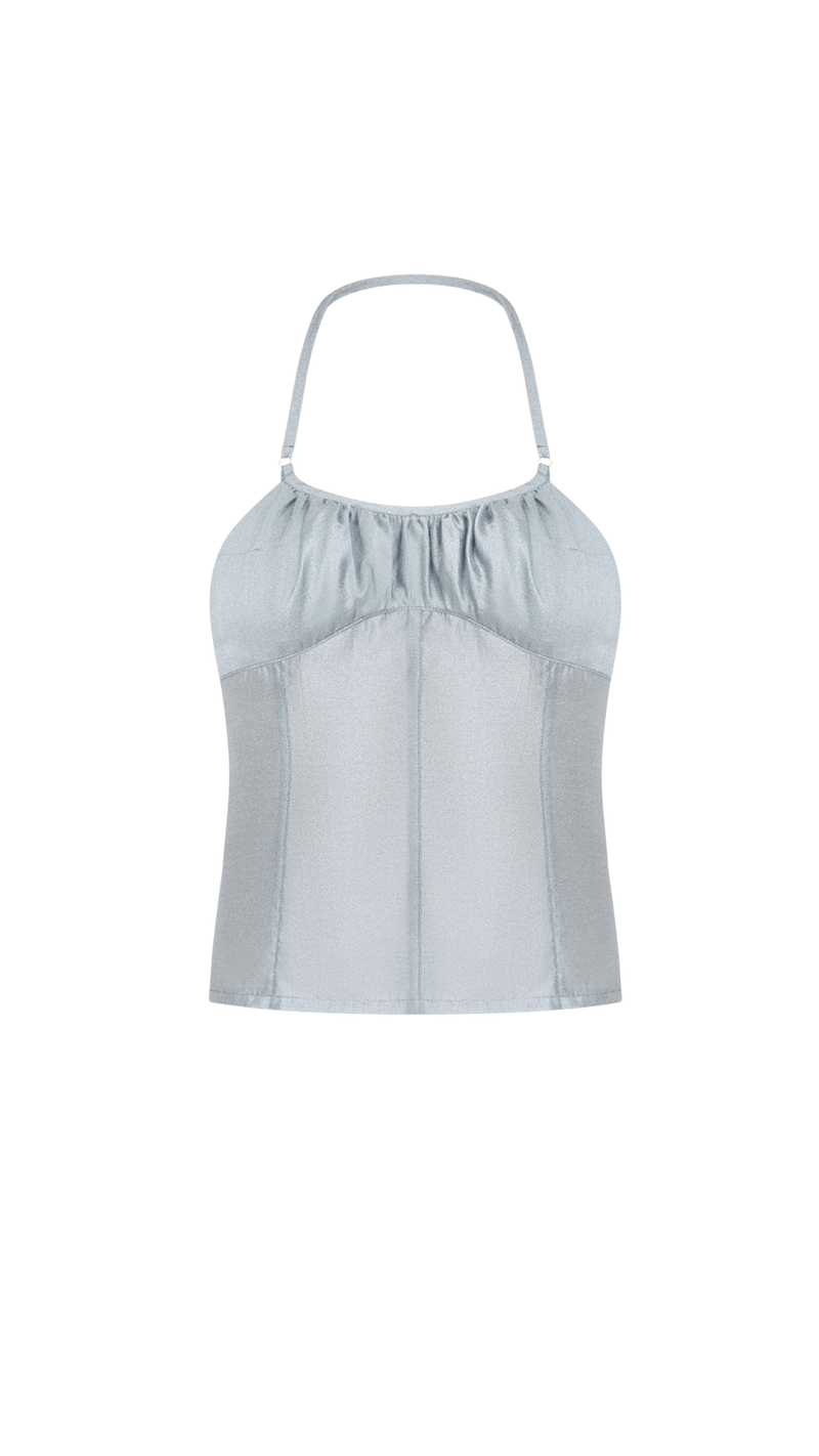 Flore Top - Mist
