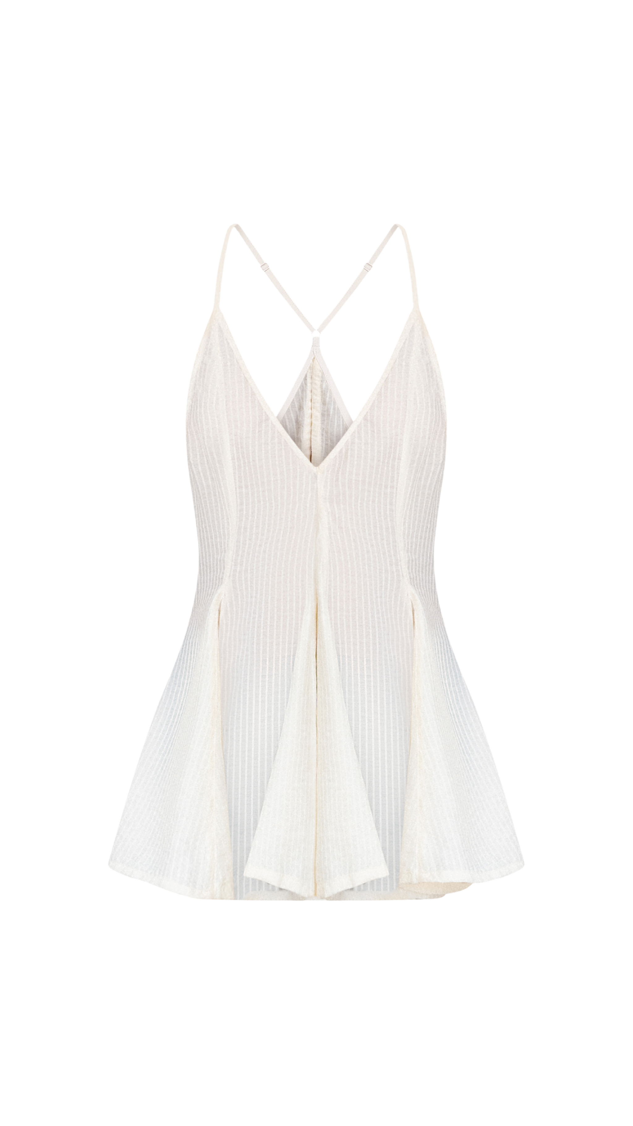 Blossom Top - Cream Stripe