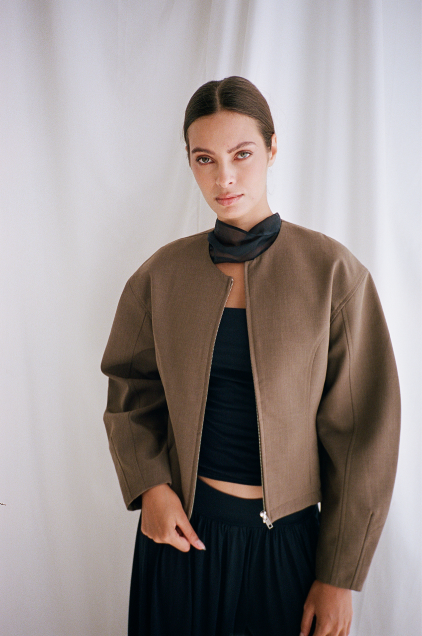 Summit Jacket - Brown