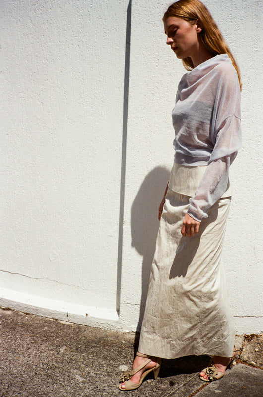 Helia Skirt - Butter