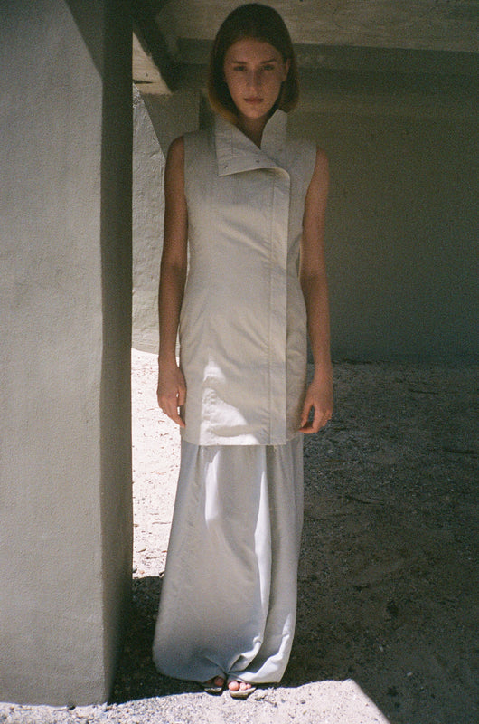 Secrets Dress - Bone