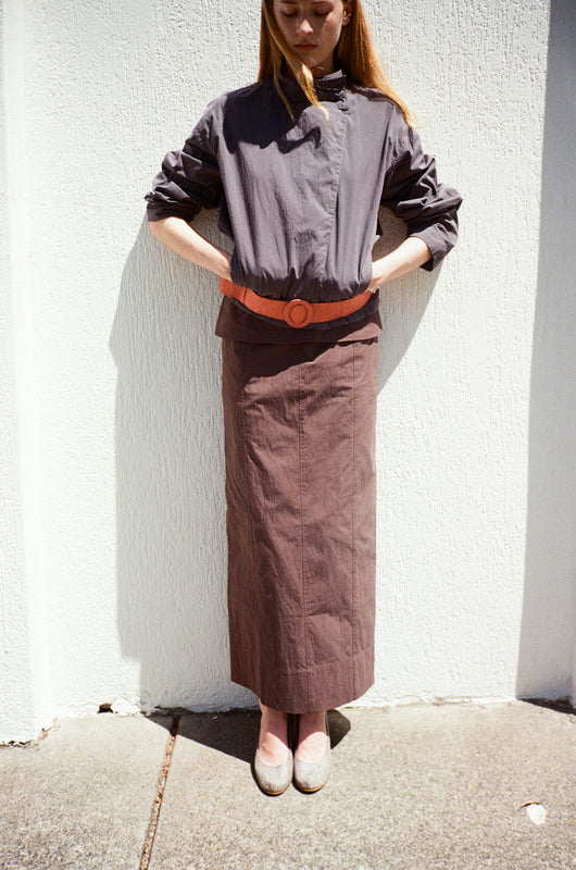 Helia Skirt - Brown