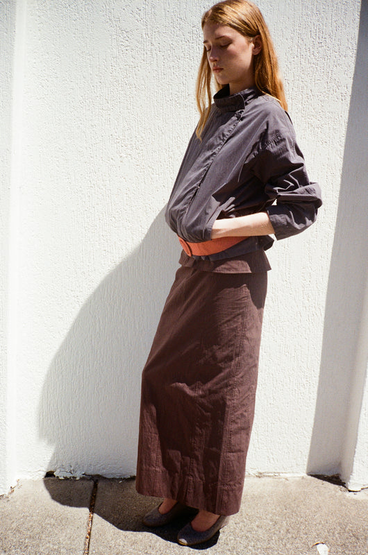 Helia Skirt - Brown