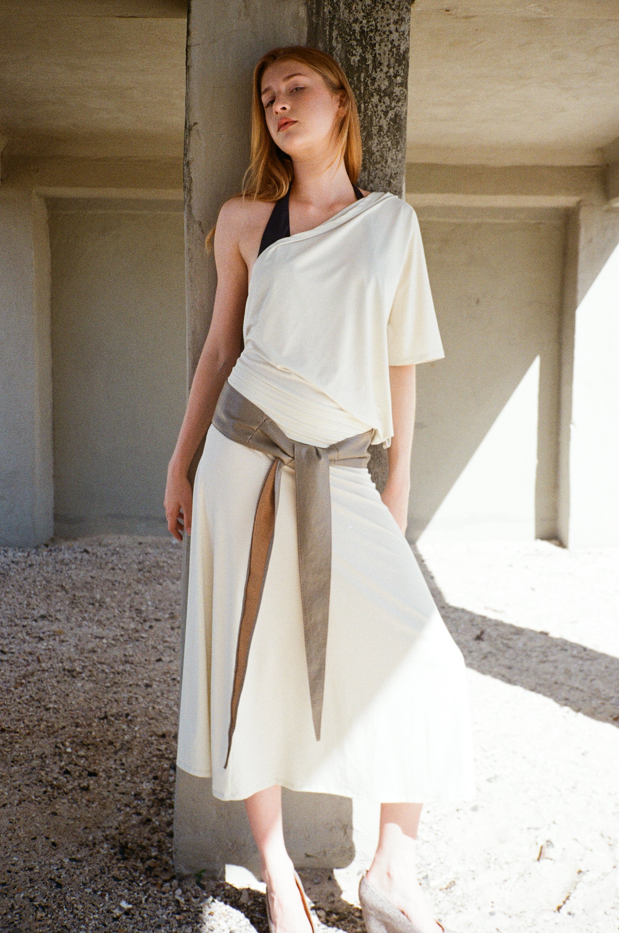 Arden Dress - Lichen