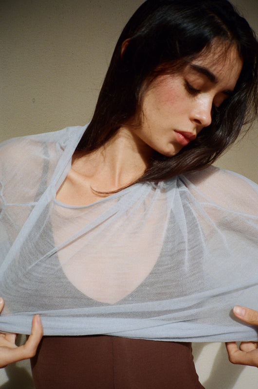 Reve Sweater - Powder Blue