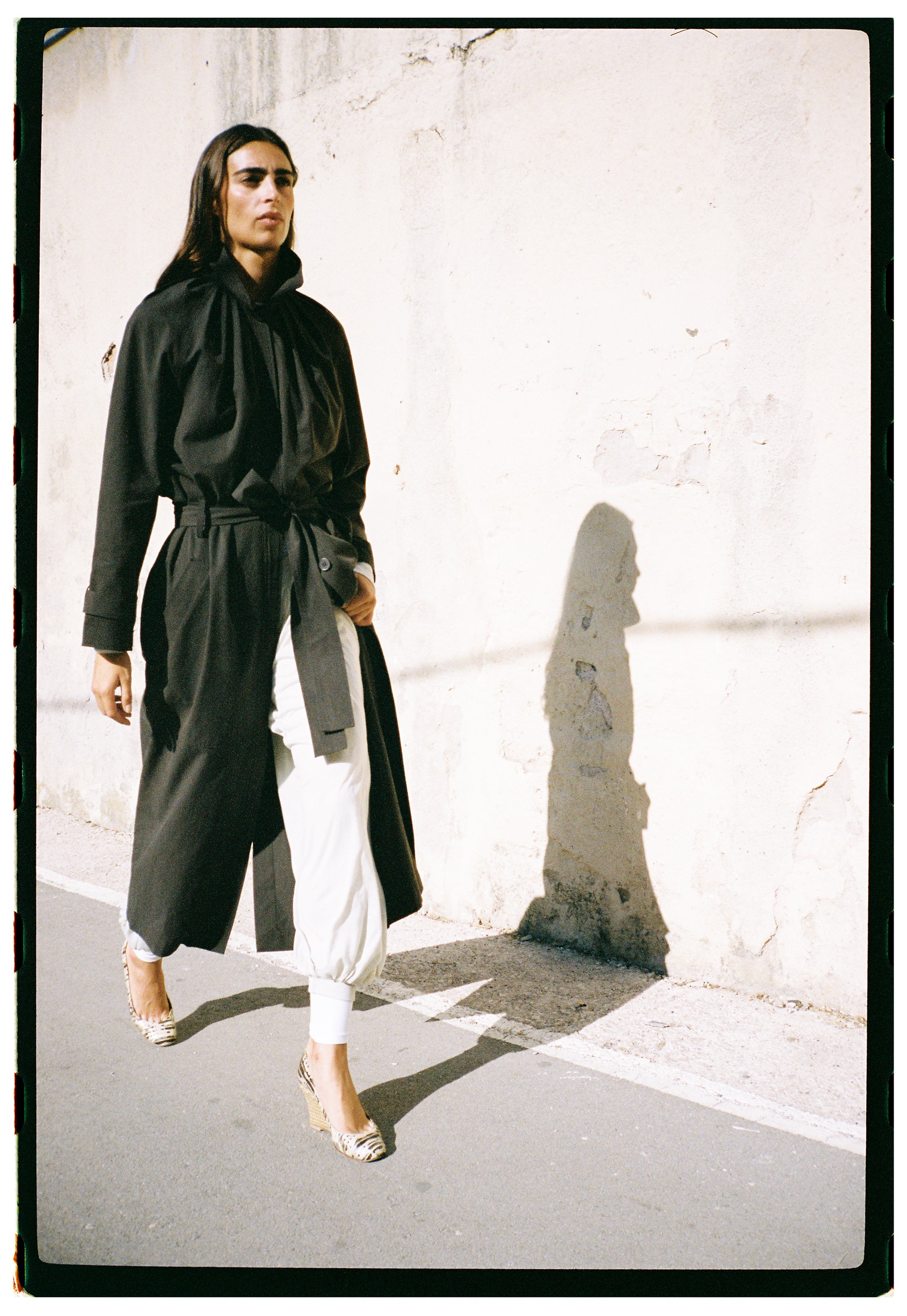 Laurel Trench - Brown