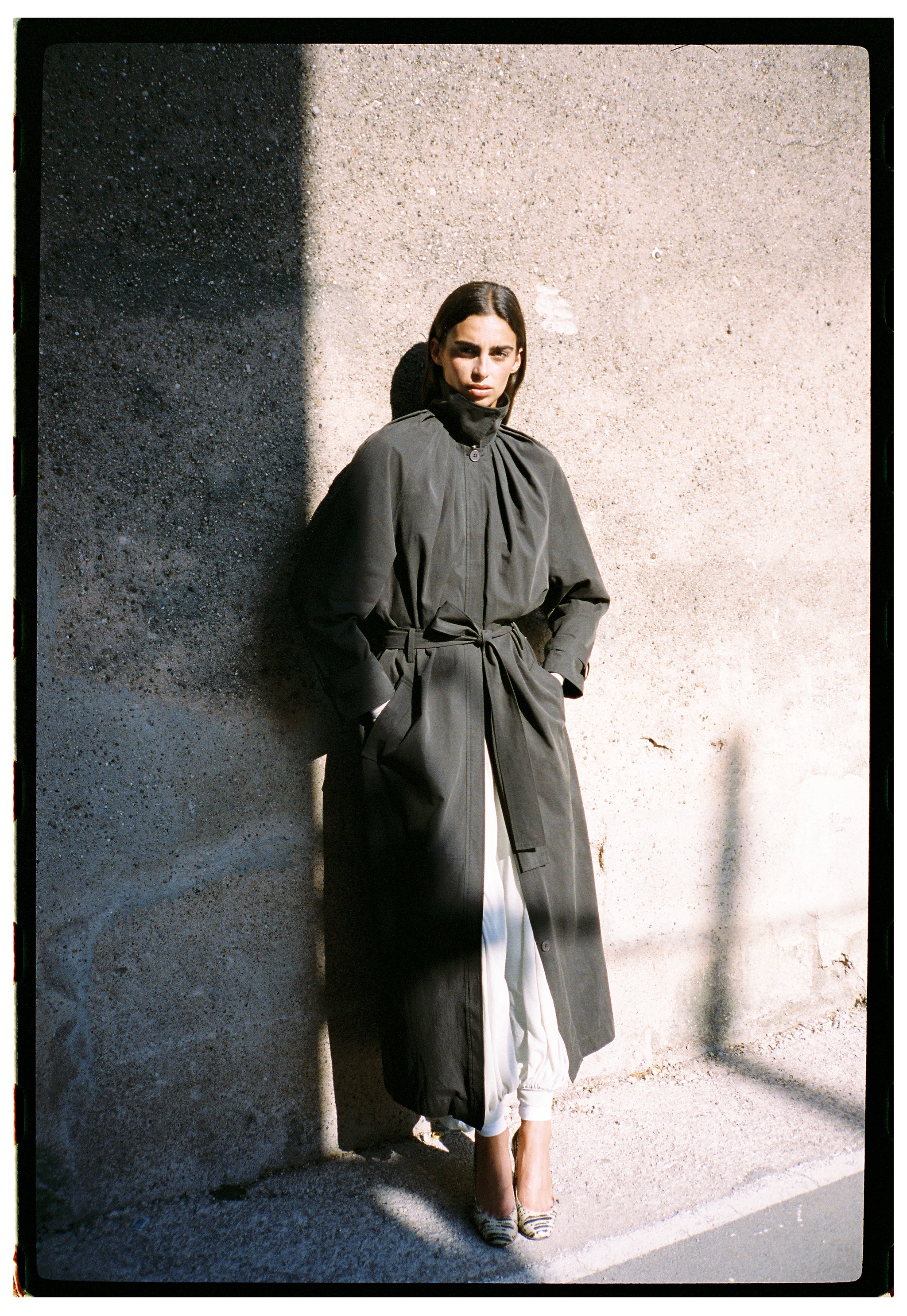 Laurel Trench - Brown