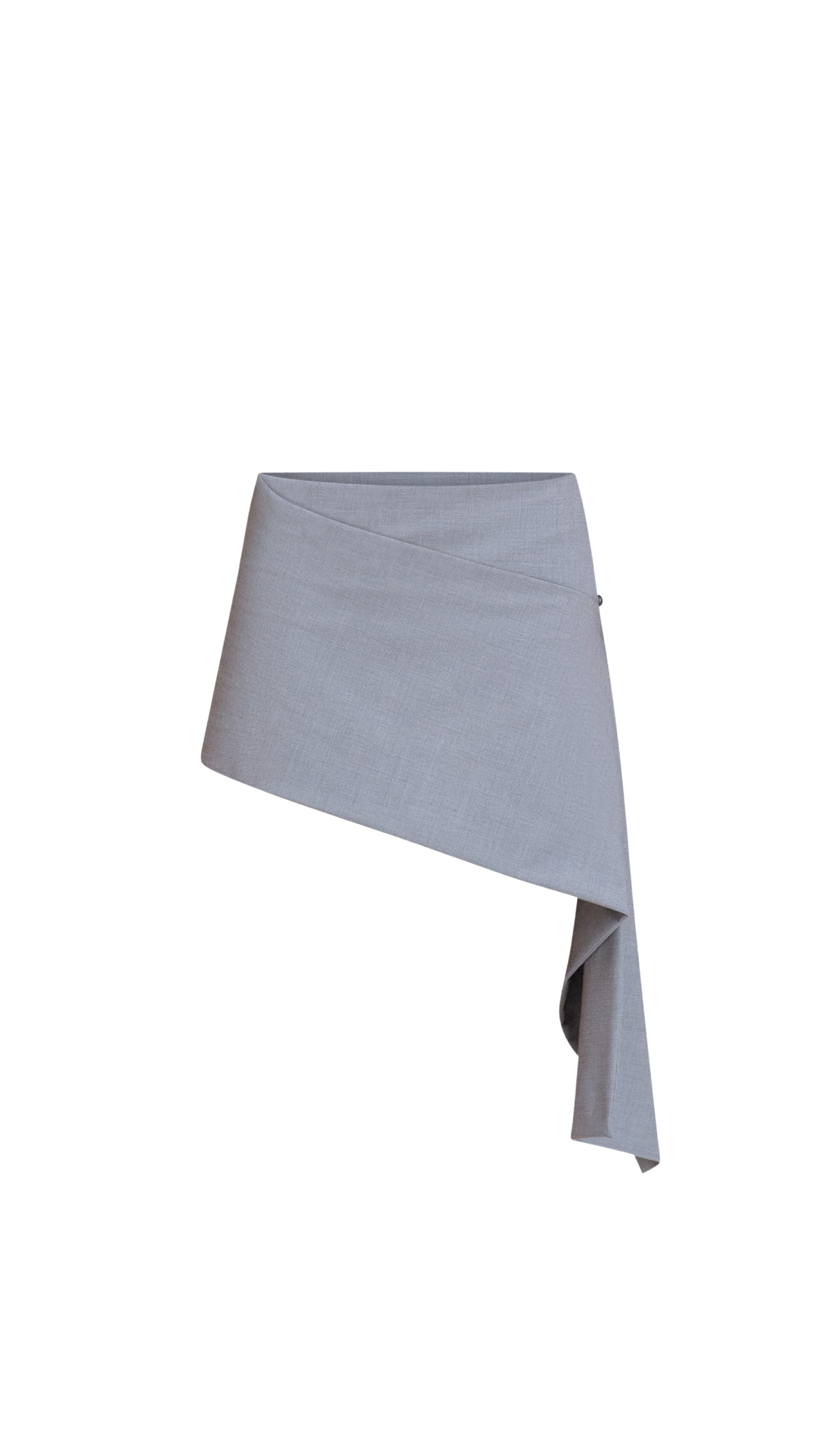 Karo Skirt - Grey