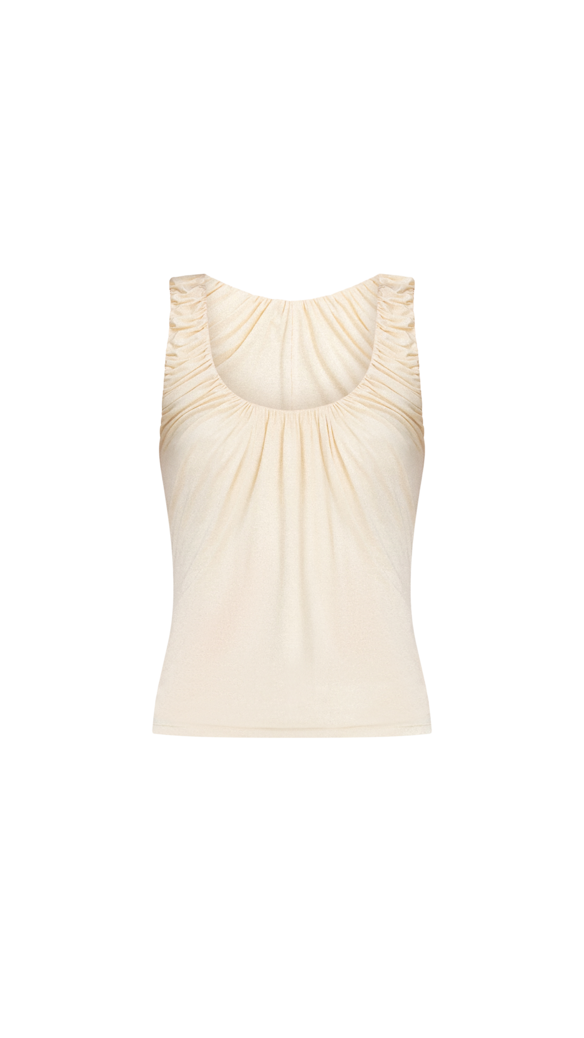 Petal Top - Cream