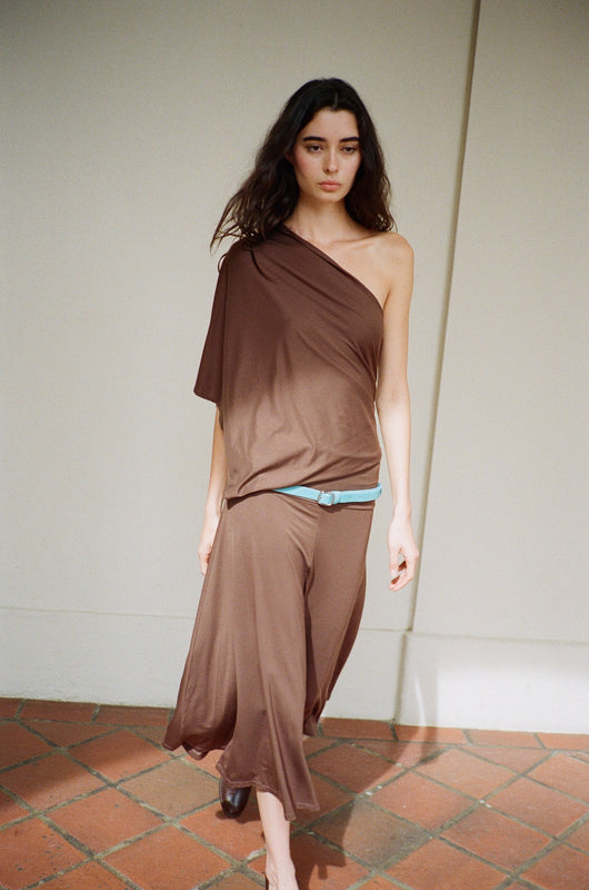 Arden Dress - Brown