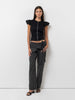 Dusk Pant - Black Stripe
