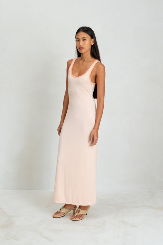 Rhys Dress - Blush