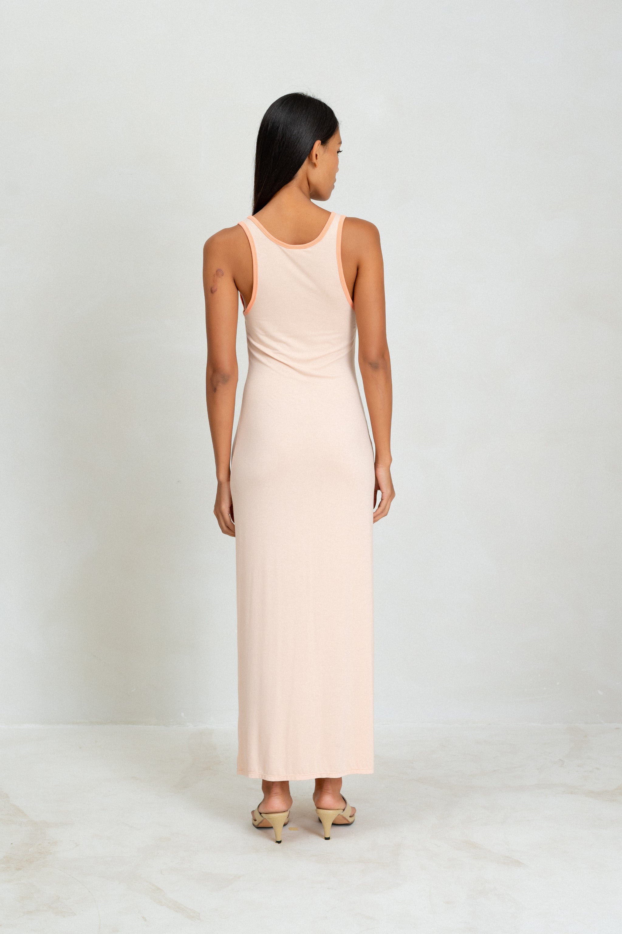Rhys Dress - Blush