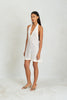 Lou Dress - Cream Stripe