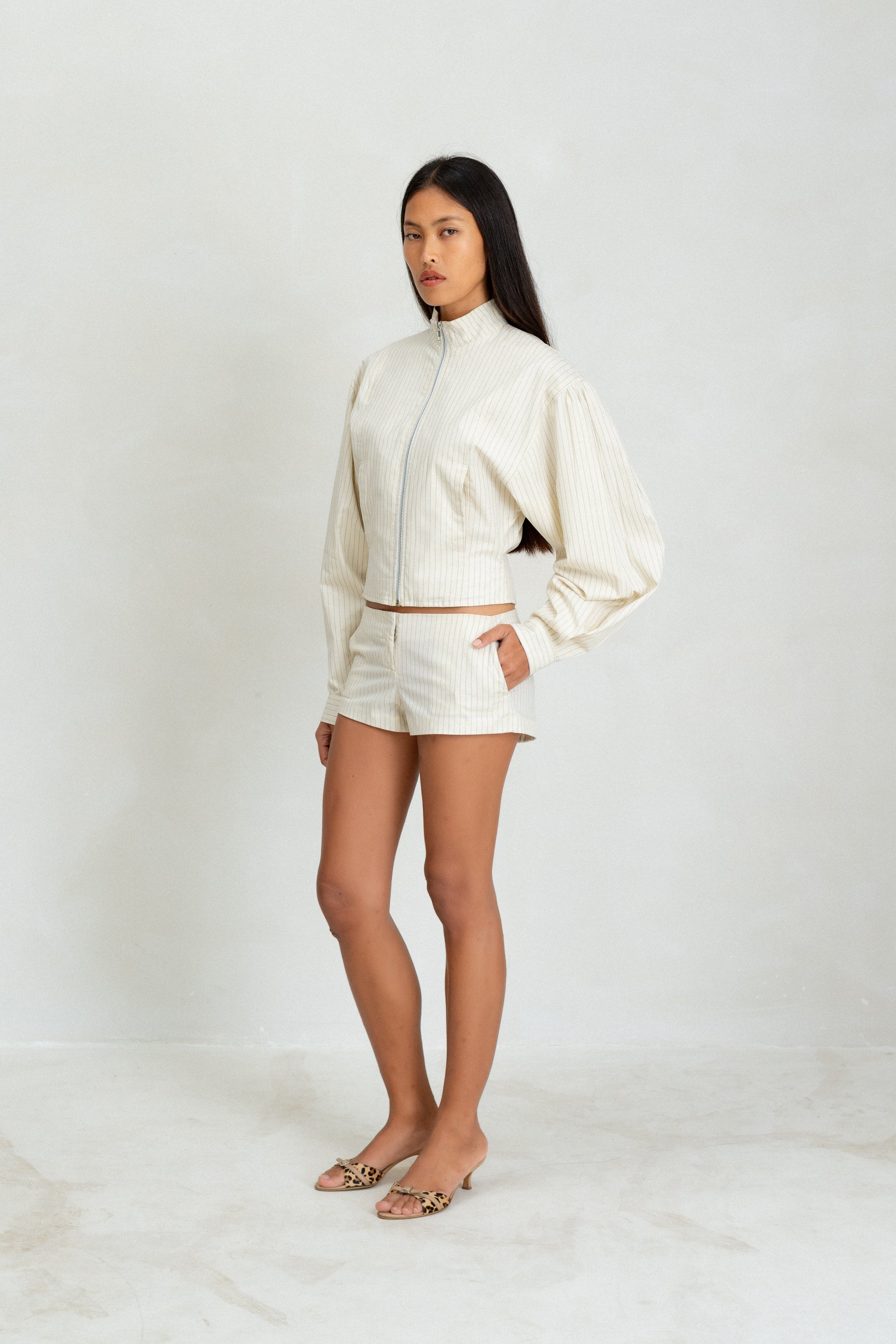 Globo II Jacket – Pinstripe