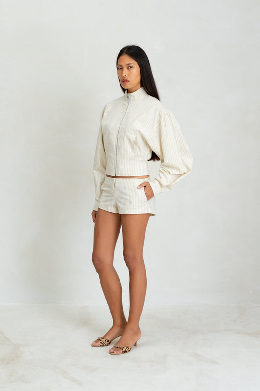 Globo II Jacket – Pinstripe