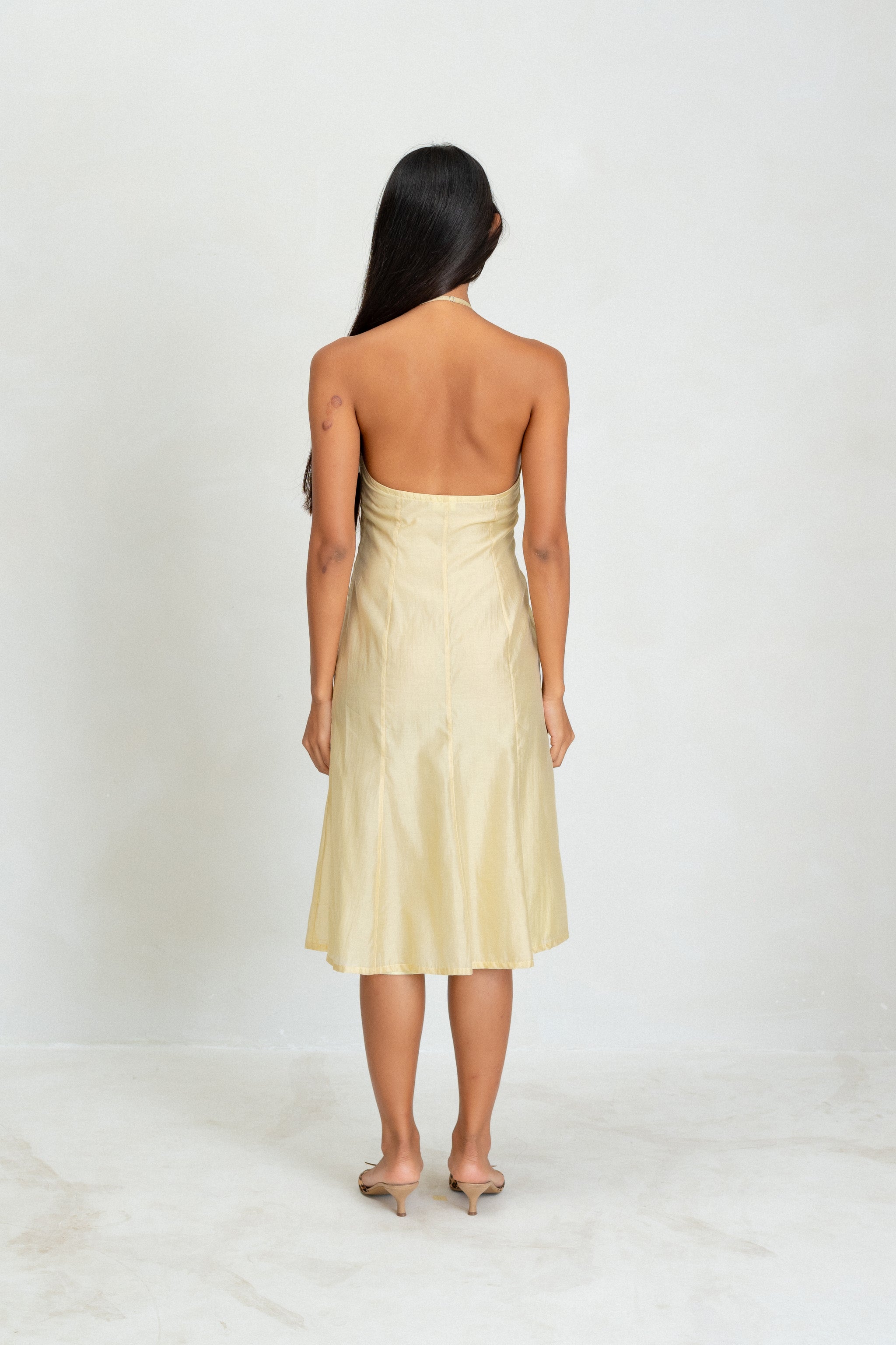 Flore Dress - Honey